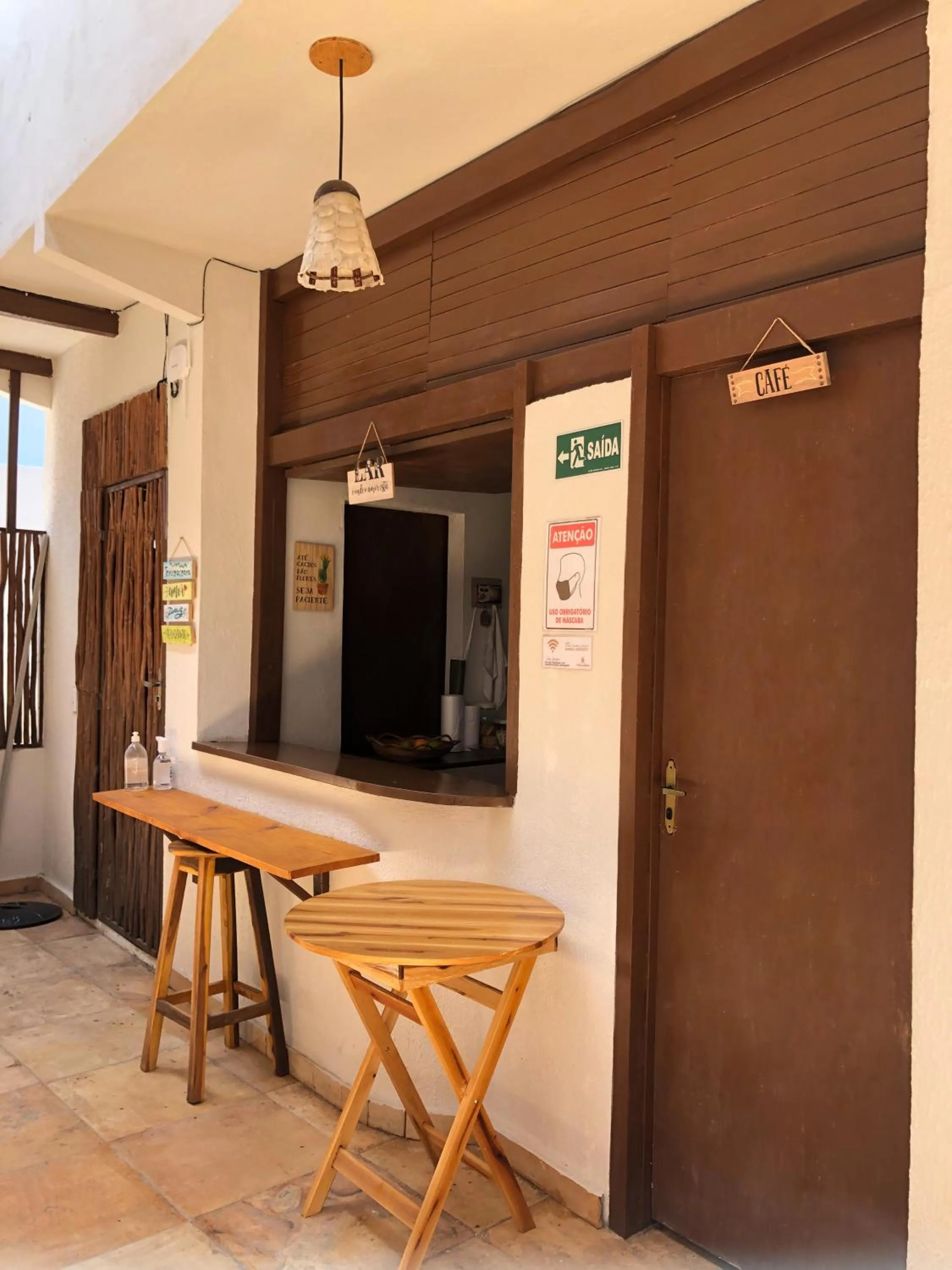 Lobby or reception in Pousada Toca Jeri