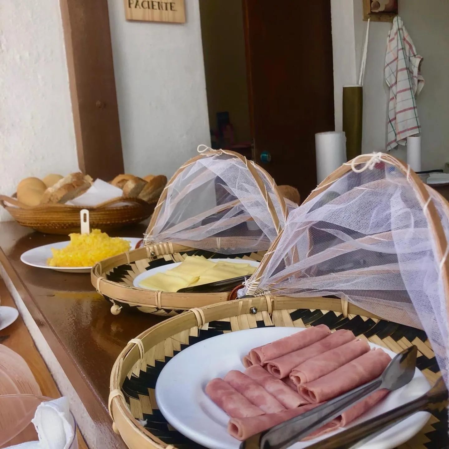 Food and drinks in Pousada Toca Jeri