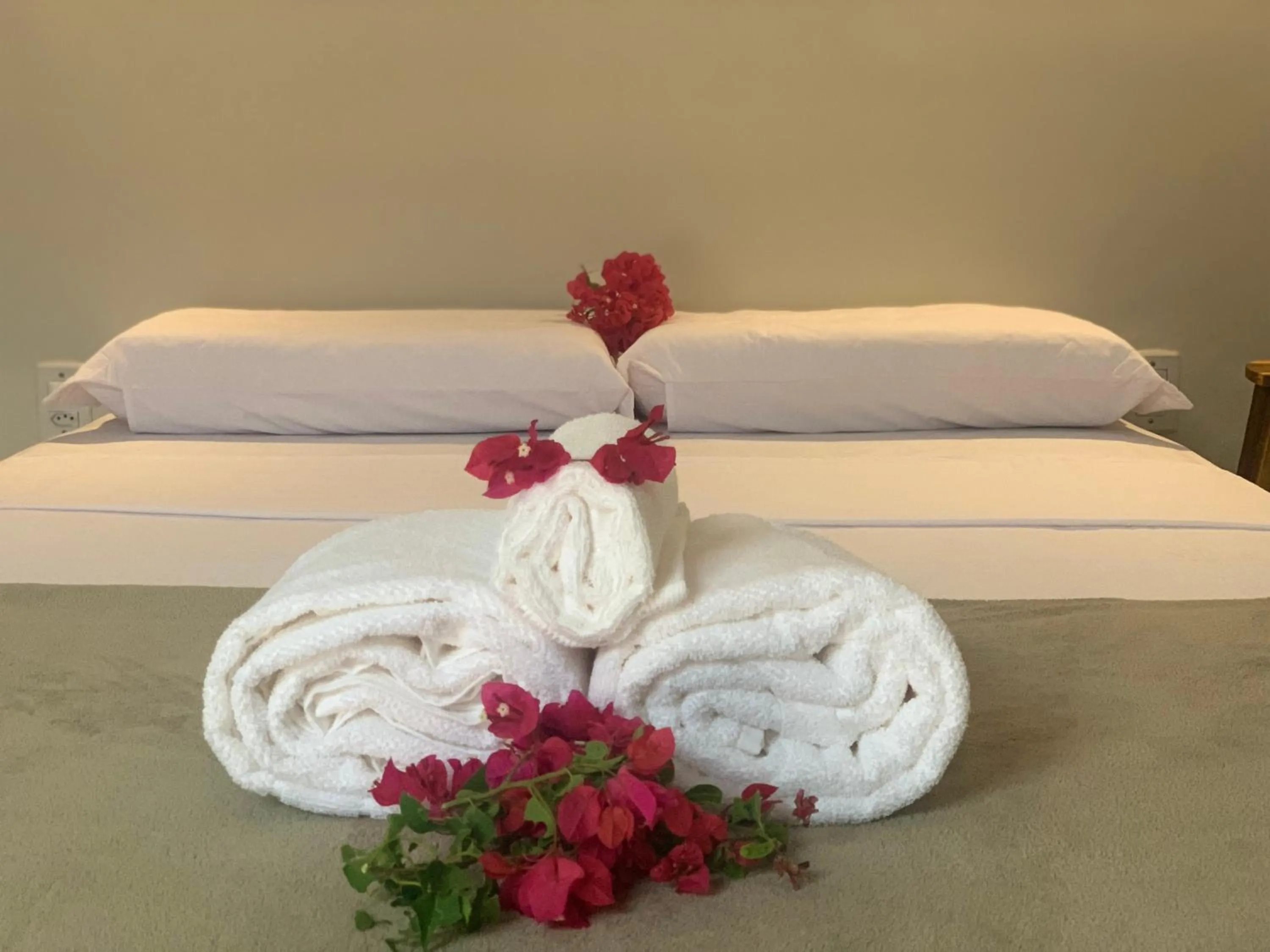 Bed in Pousada Toca Jeri