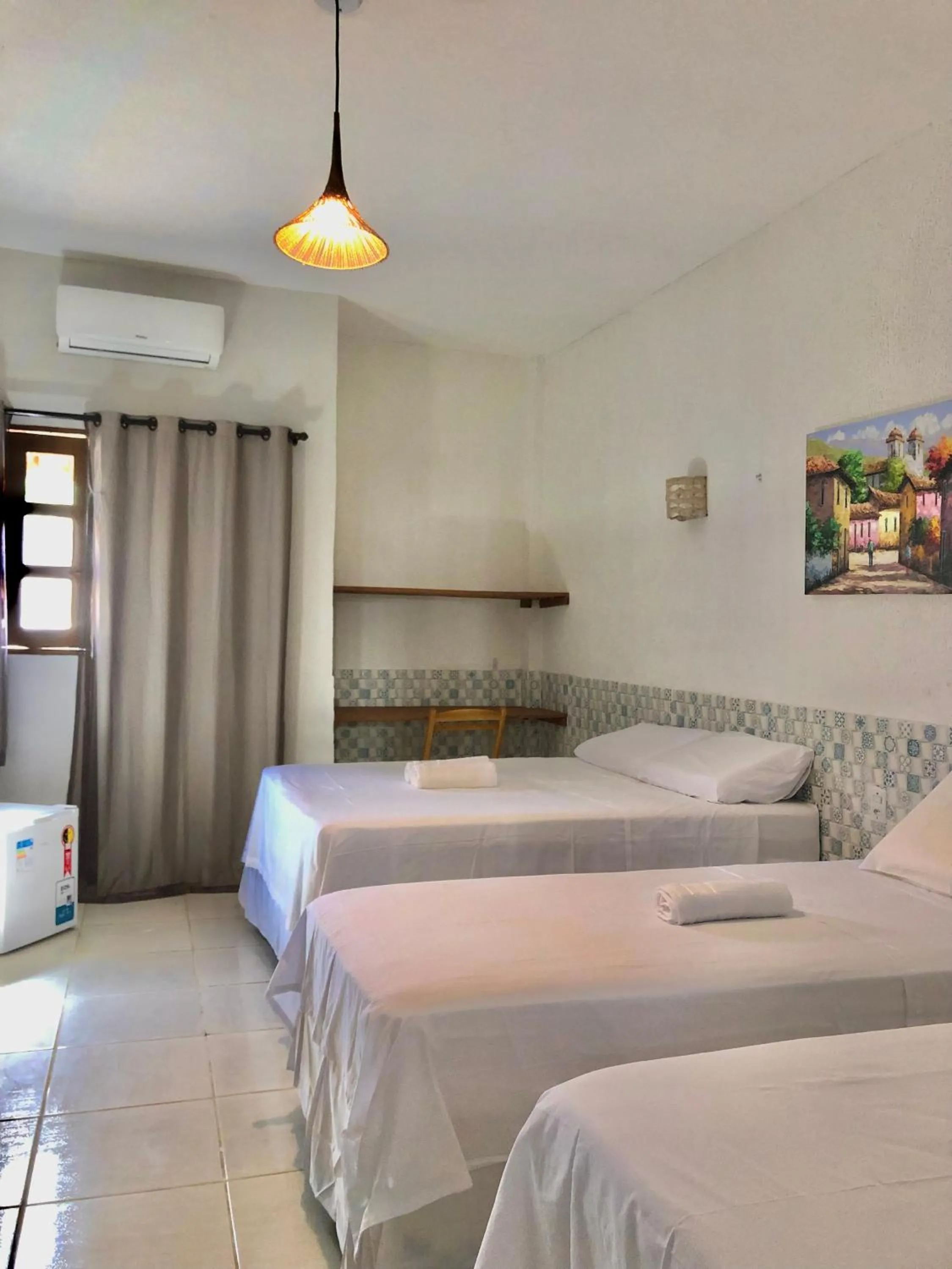 Property building, Bed in Pousada Toca Jeri