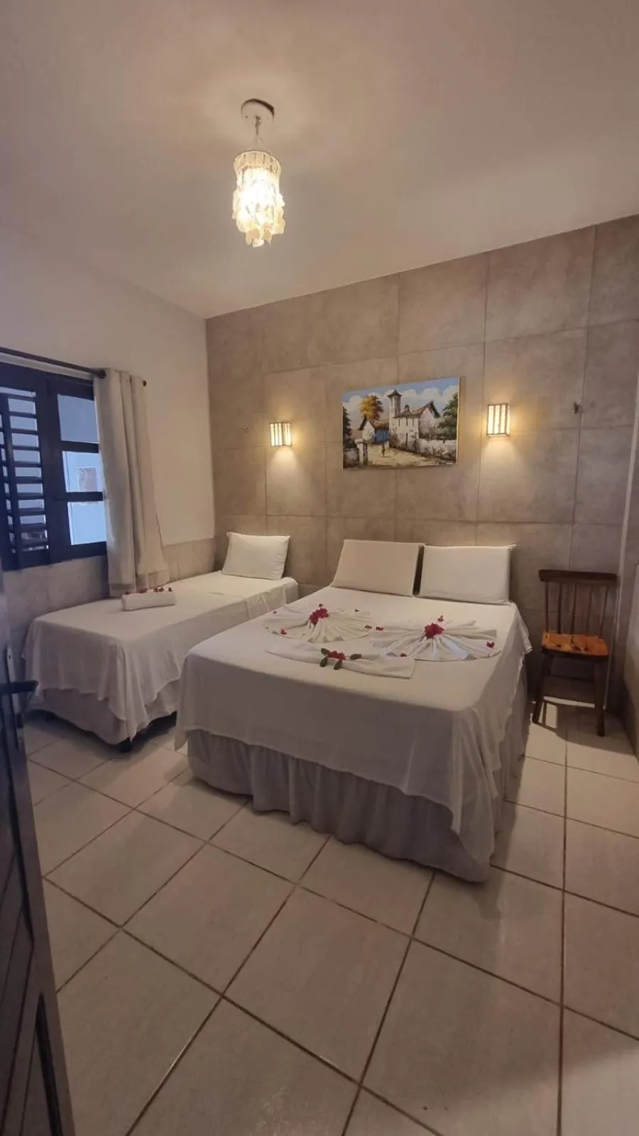 Photo of the whole room, Bed in Pousada Toca Jeri