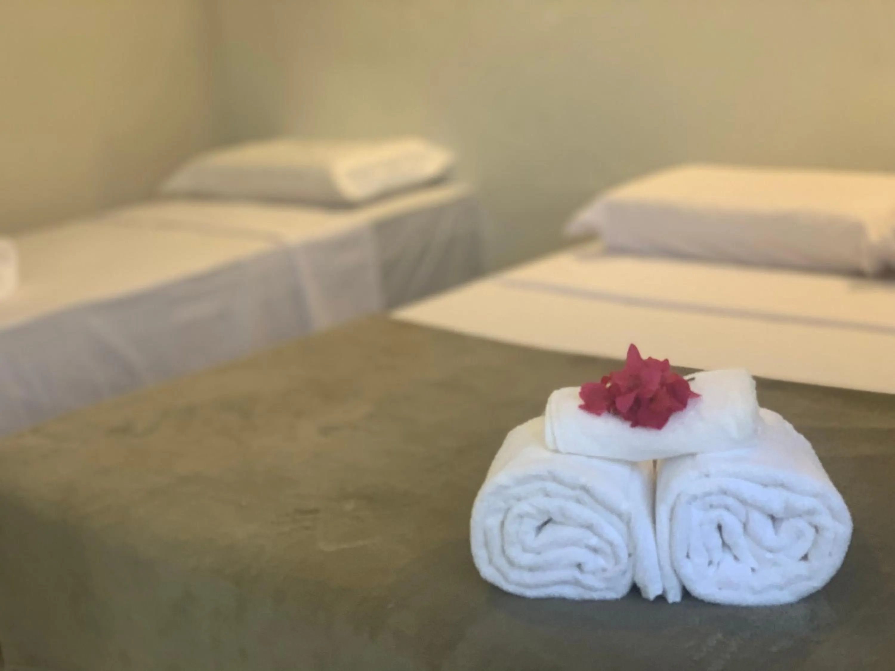 Bed in Pousada Toca Jeri