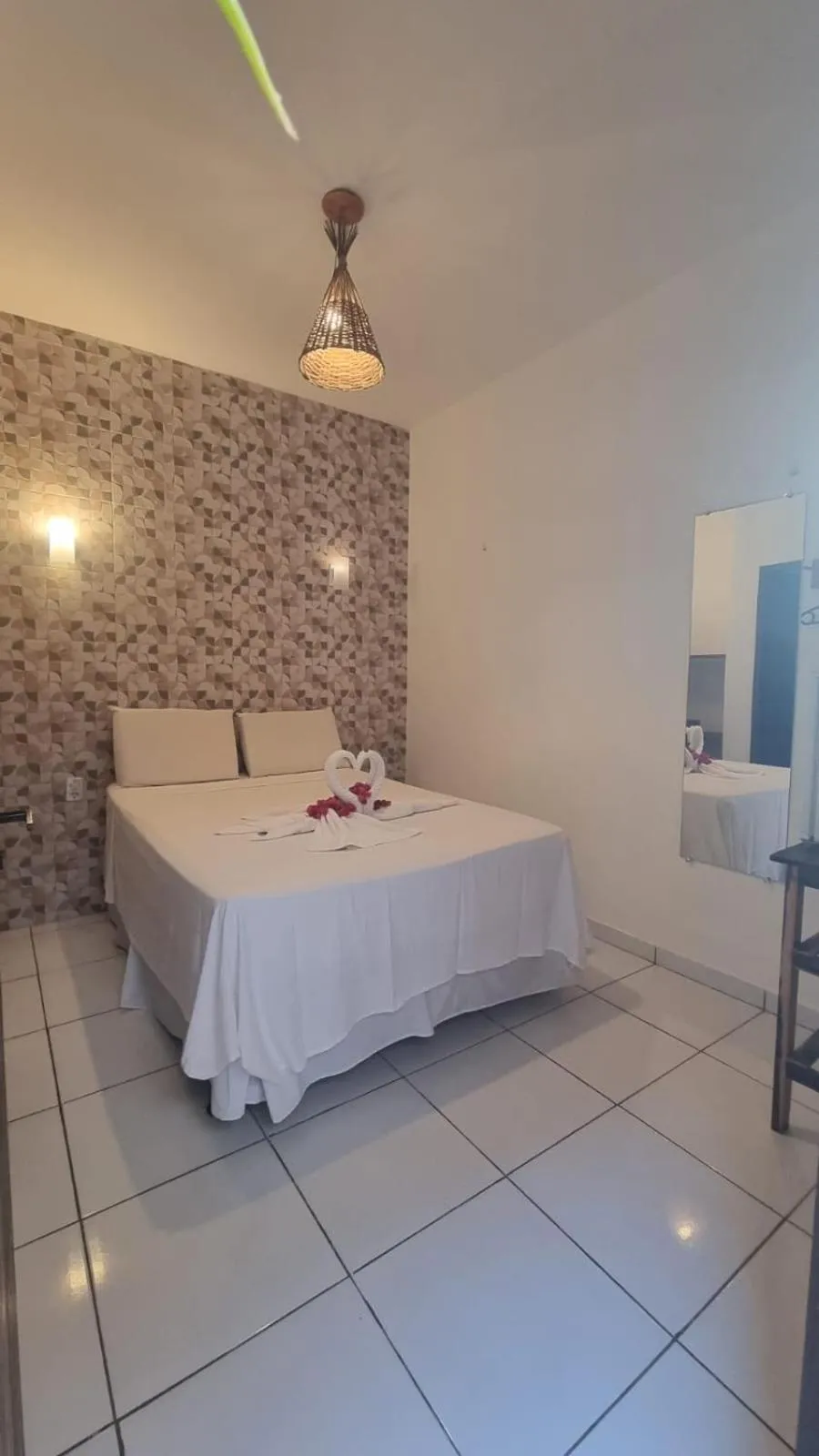 Photo of the whole room, Bed in Pousada Toca Jeri