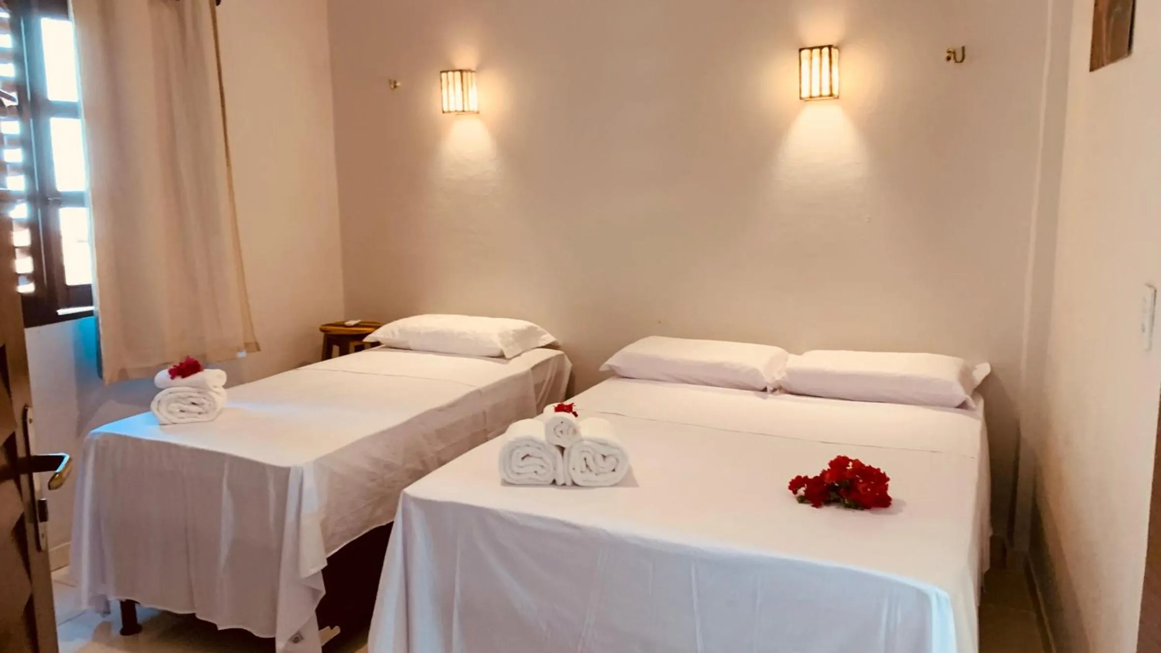 Staff, Bed in Pousada Toca Jeri