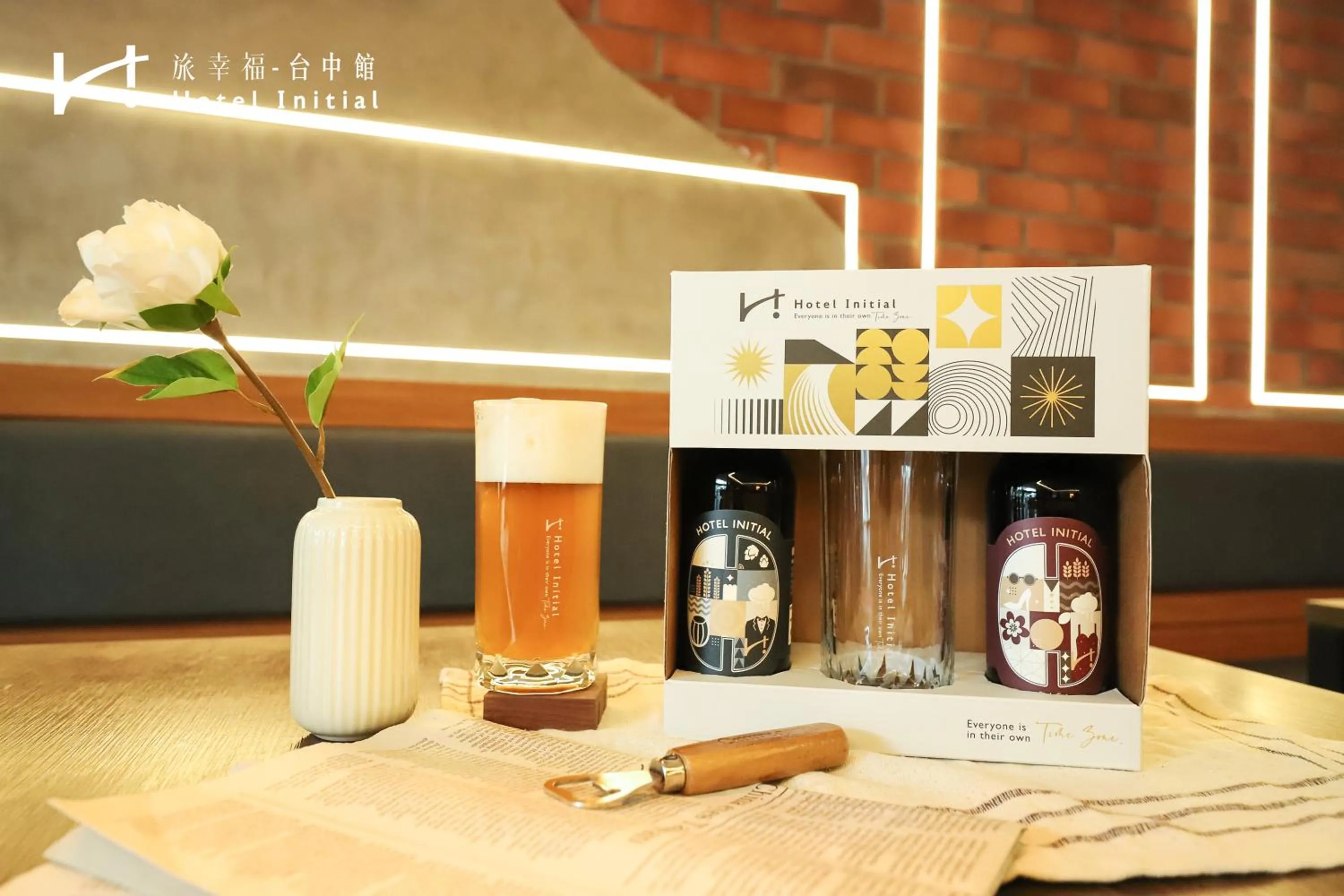 Food in Hotel Initial-Taichung