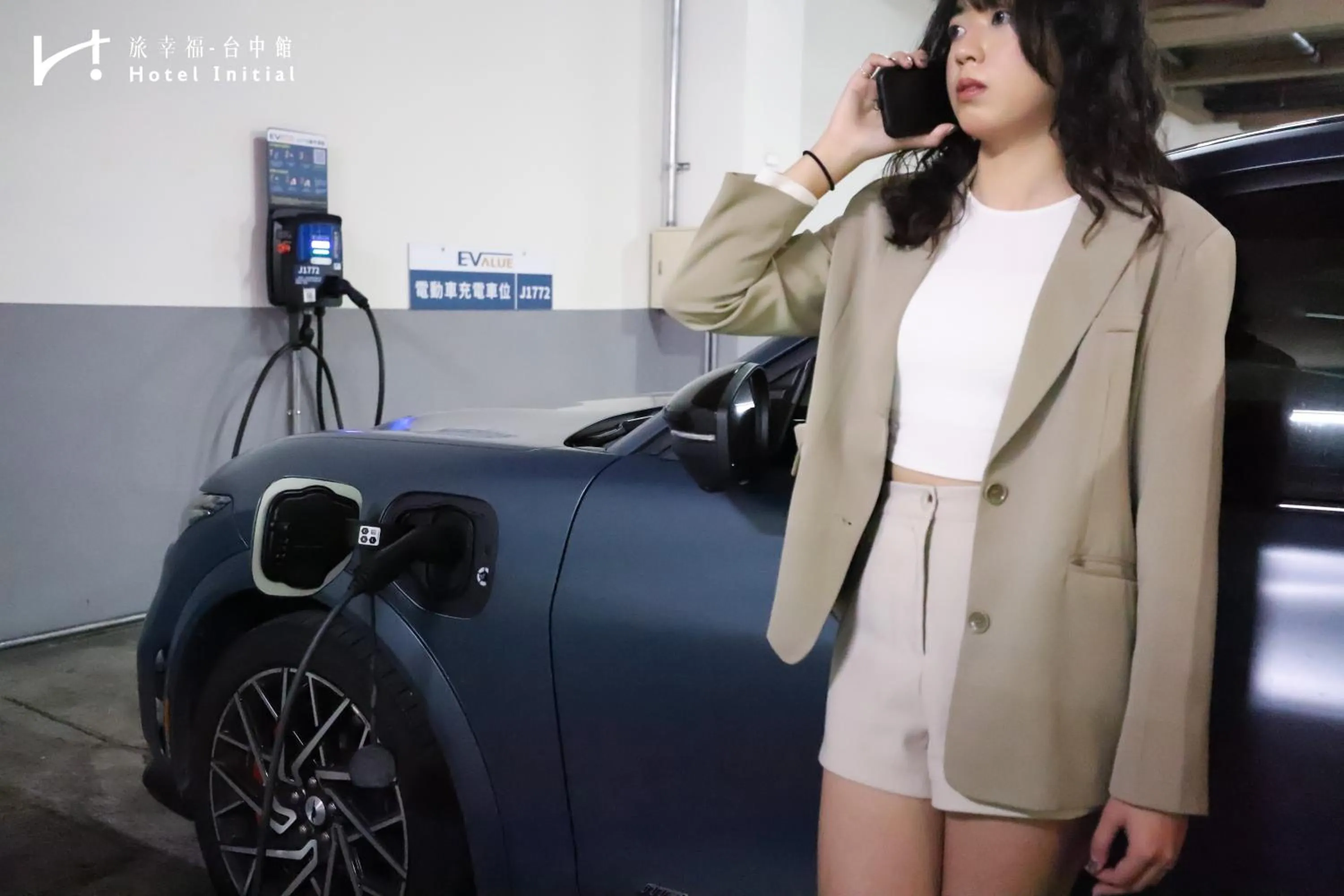 People in Hotel Initial-Taichung