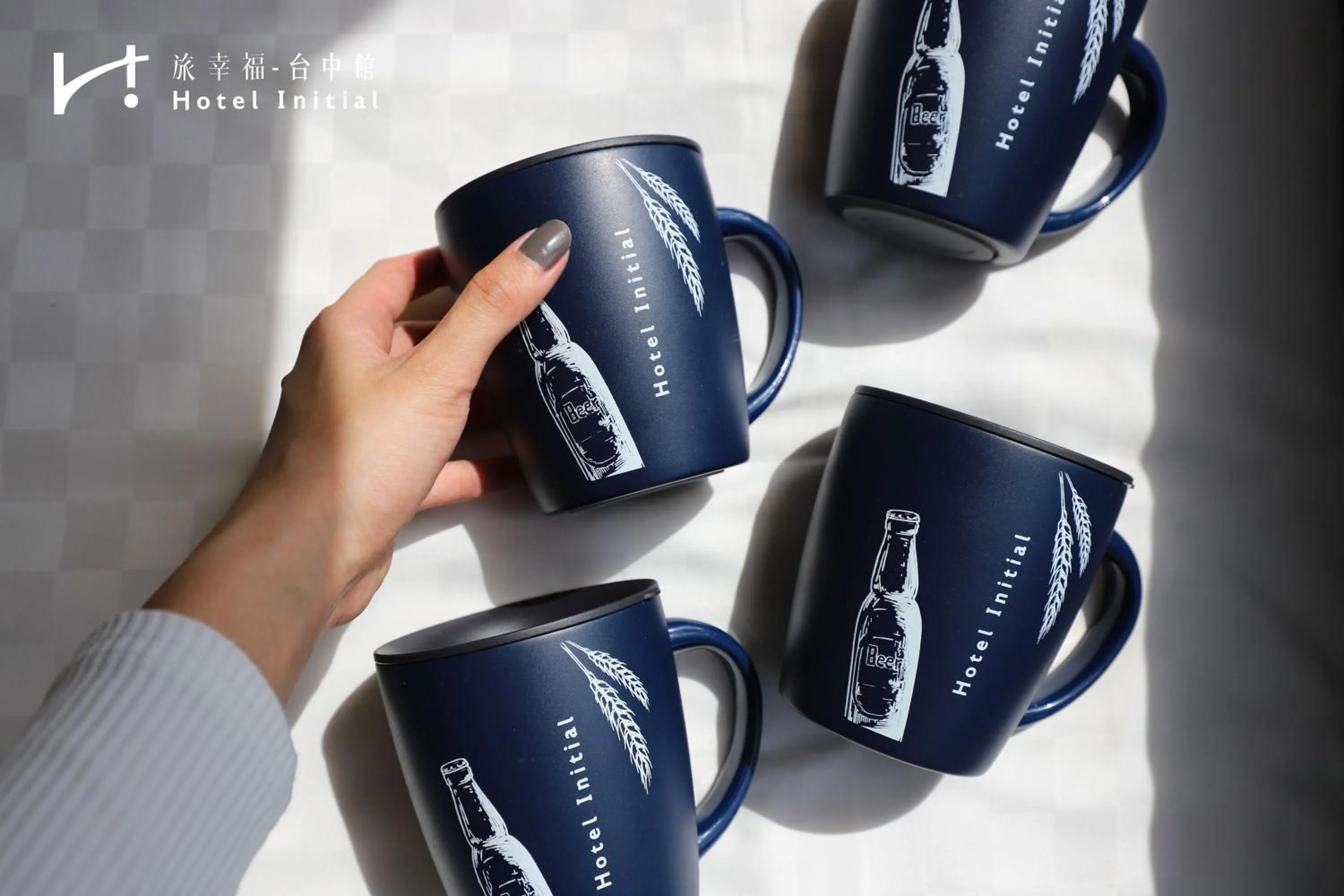 Decorative detail in Hotel Initial-Taichung