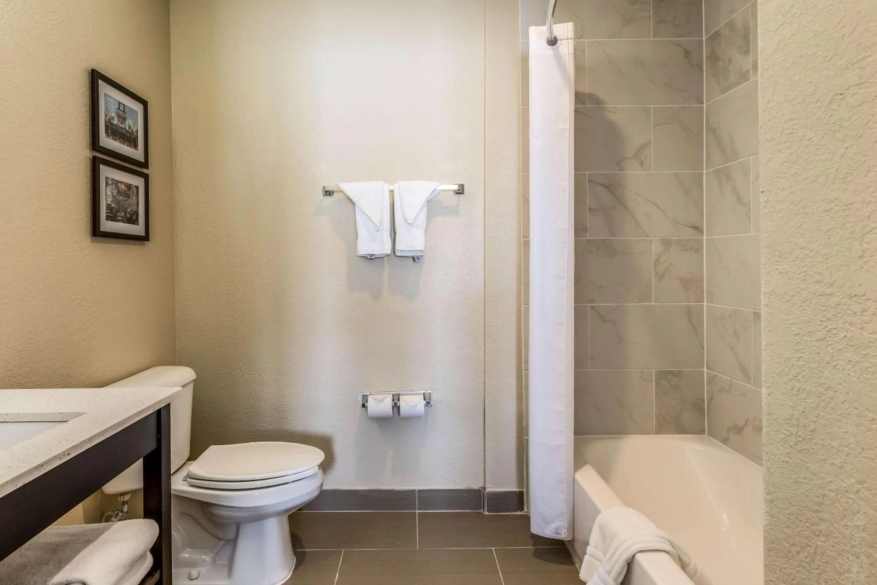 Bedroom in Comfort Inn Detroit Downtown