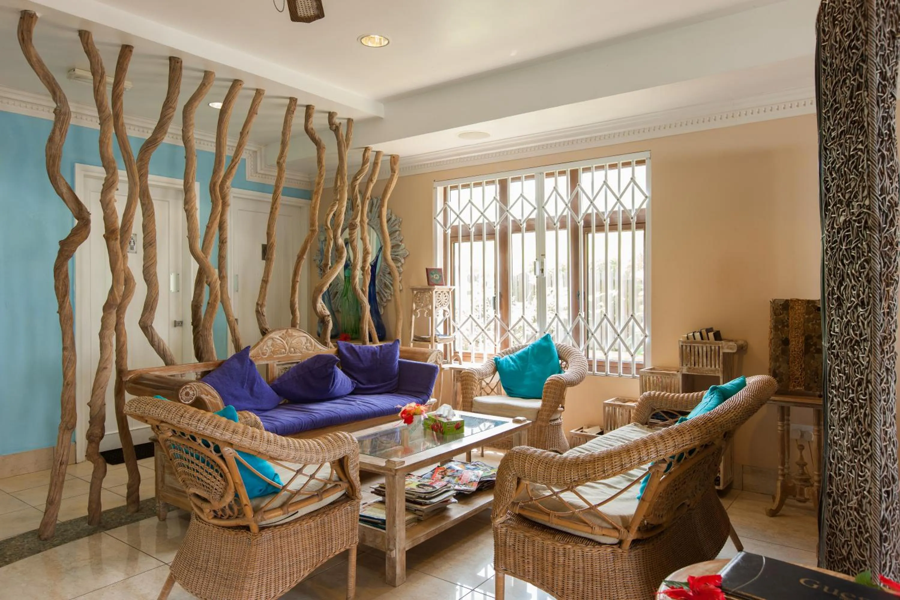 Living room in Le Relax Beach House