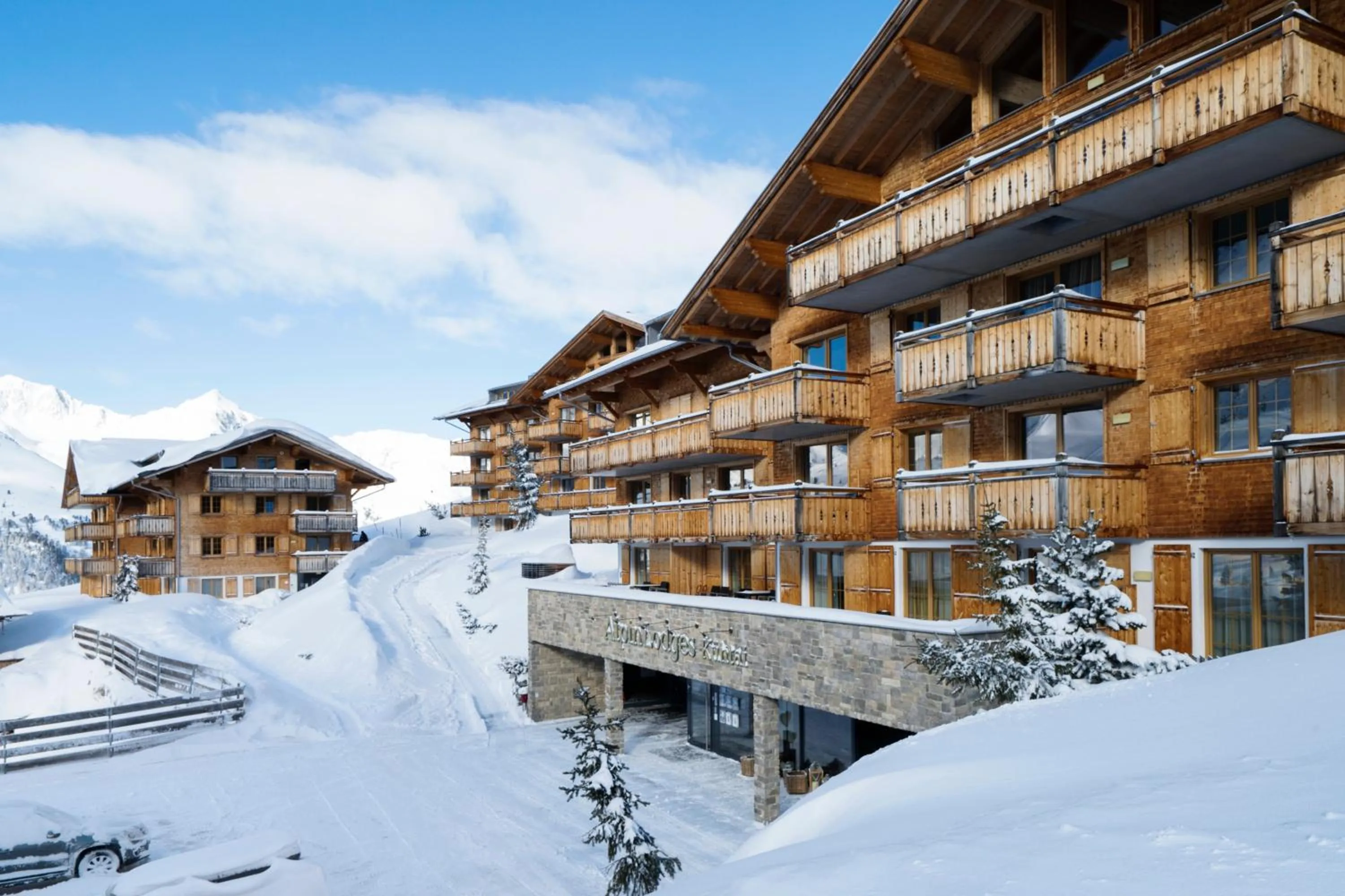 Property building in AlpinLodges Kühtai