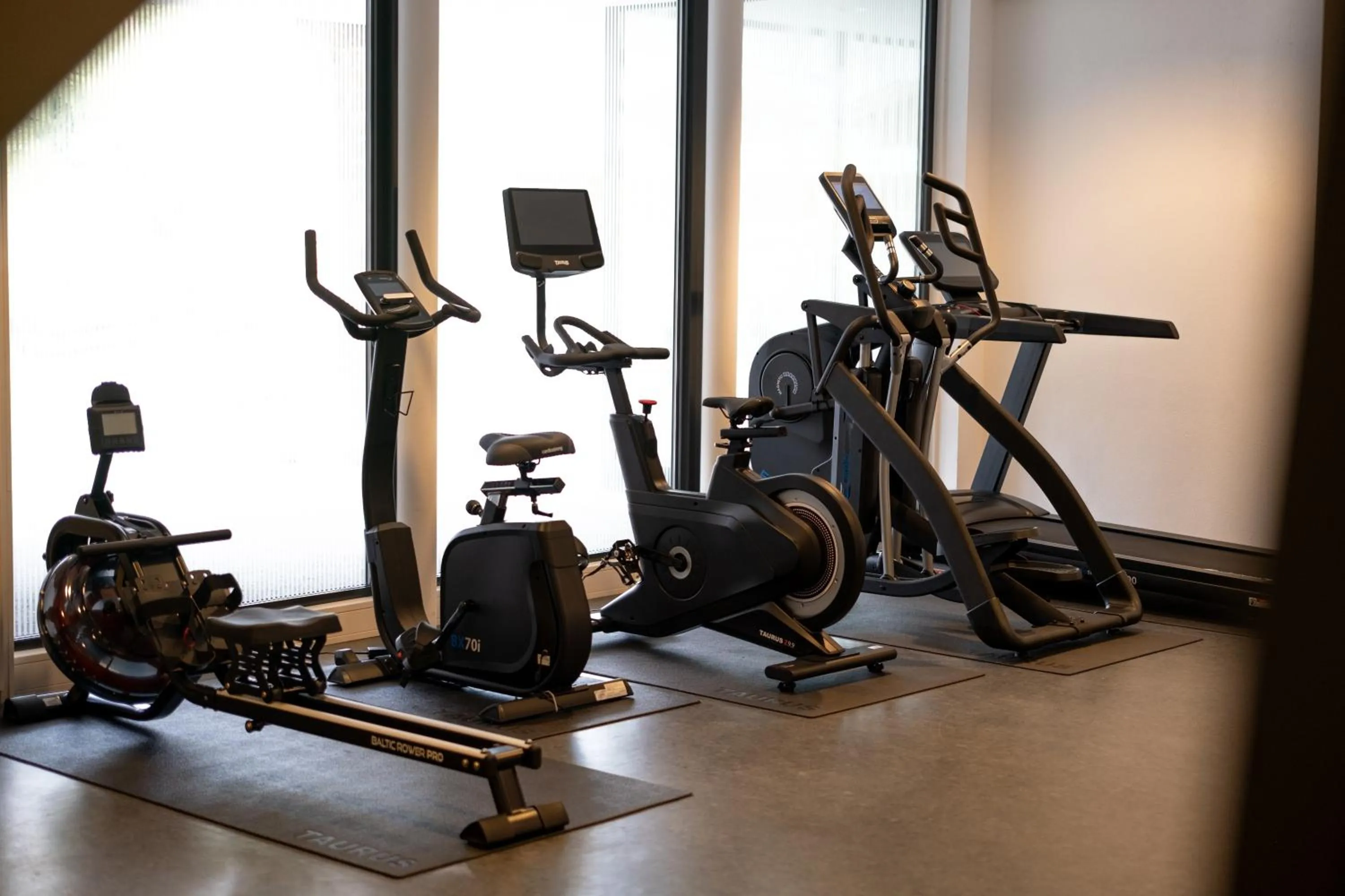 Fitness centre/facilities in AlpinLodges Kühtai