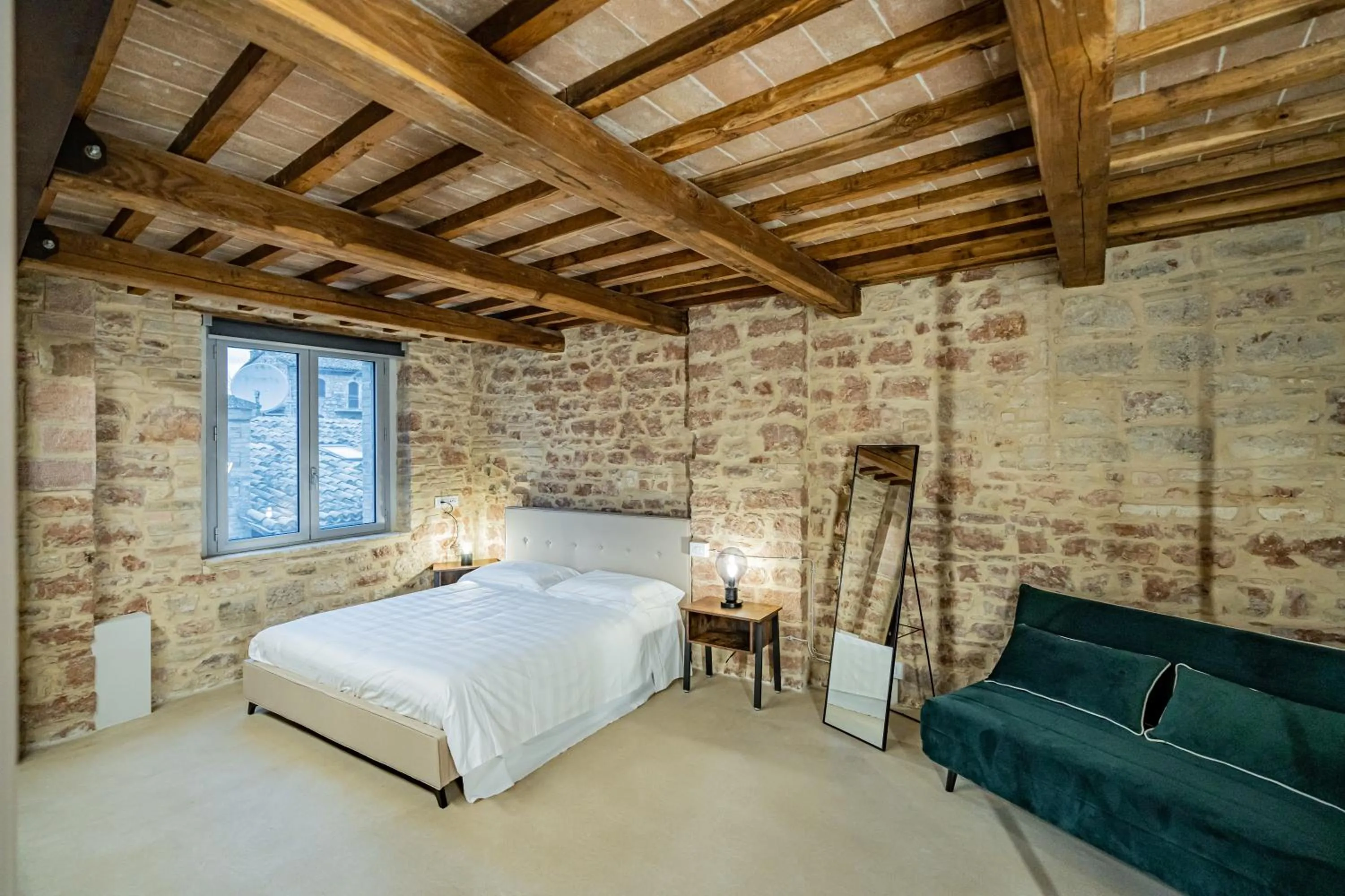 Bedroom, Bed in Anfihouse B&B and Apartments
