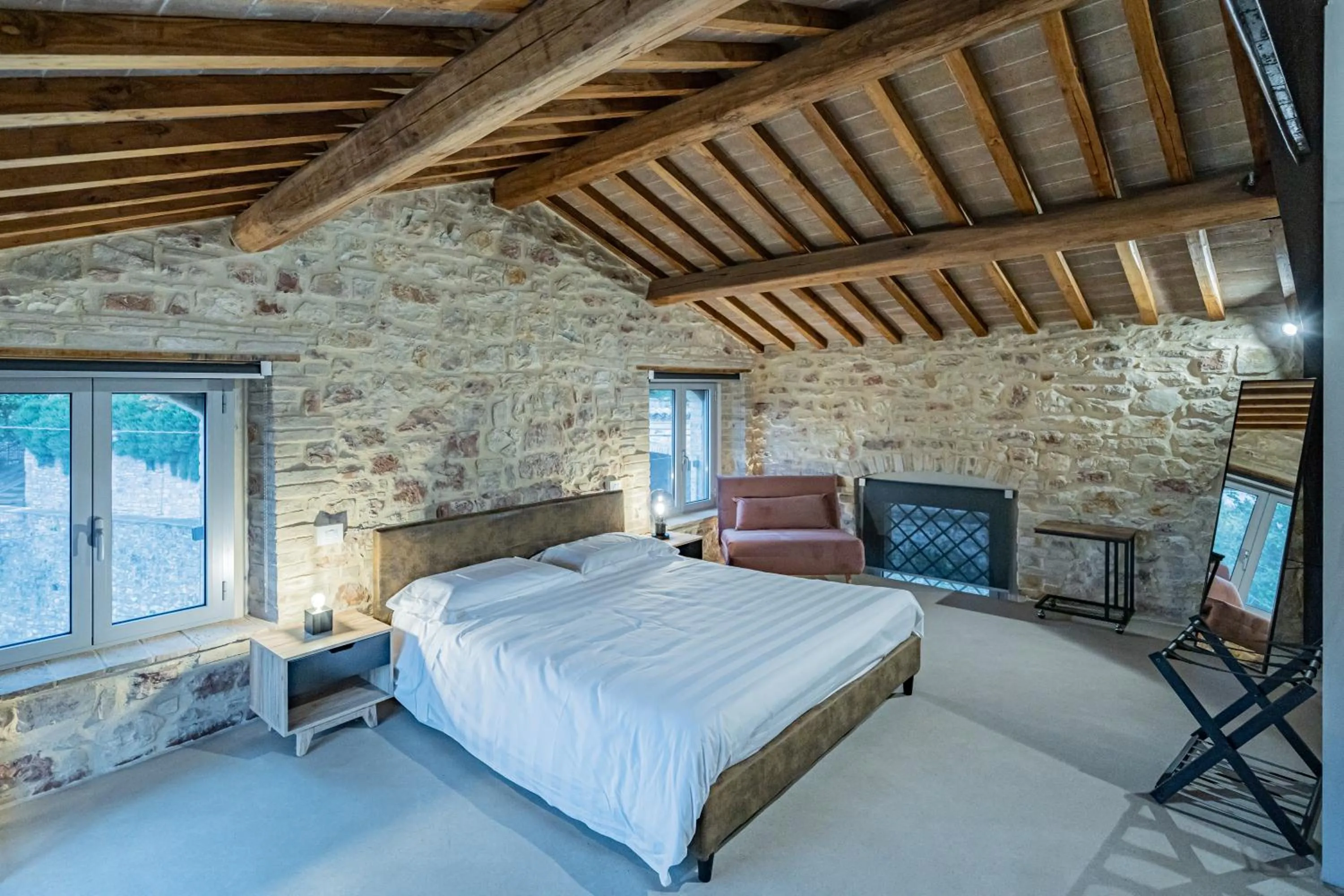 Bed in Anfihouse B&B and Apartments