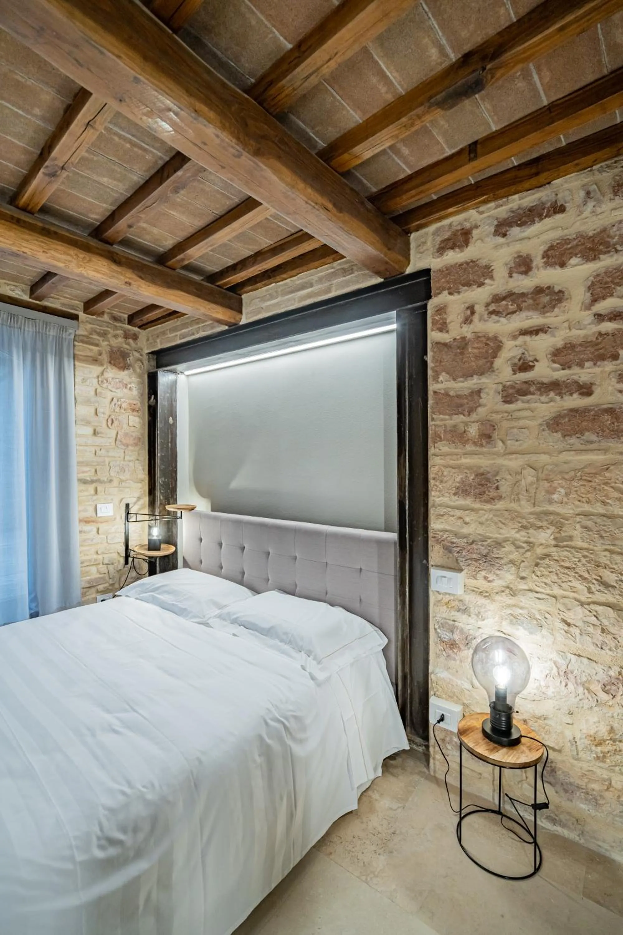 Bed in Anfihouse B&B and Apartments