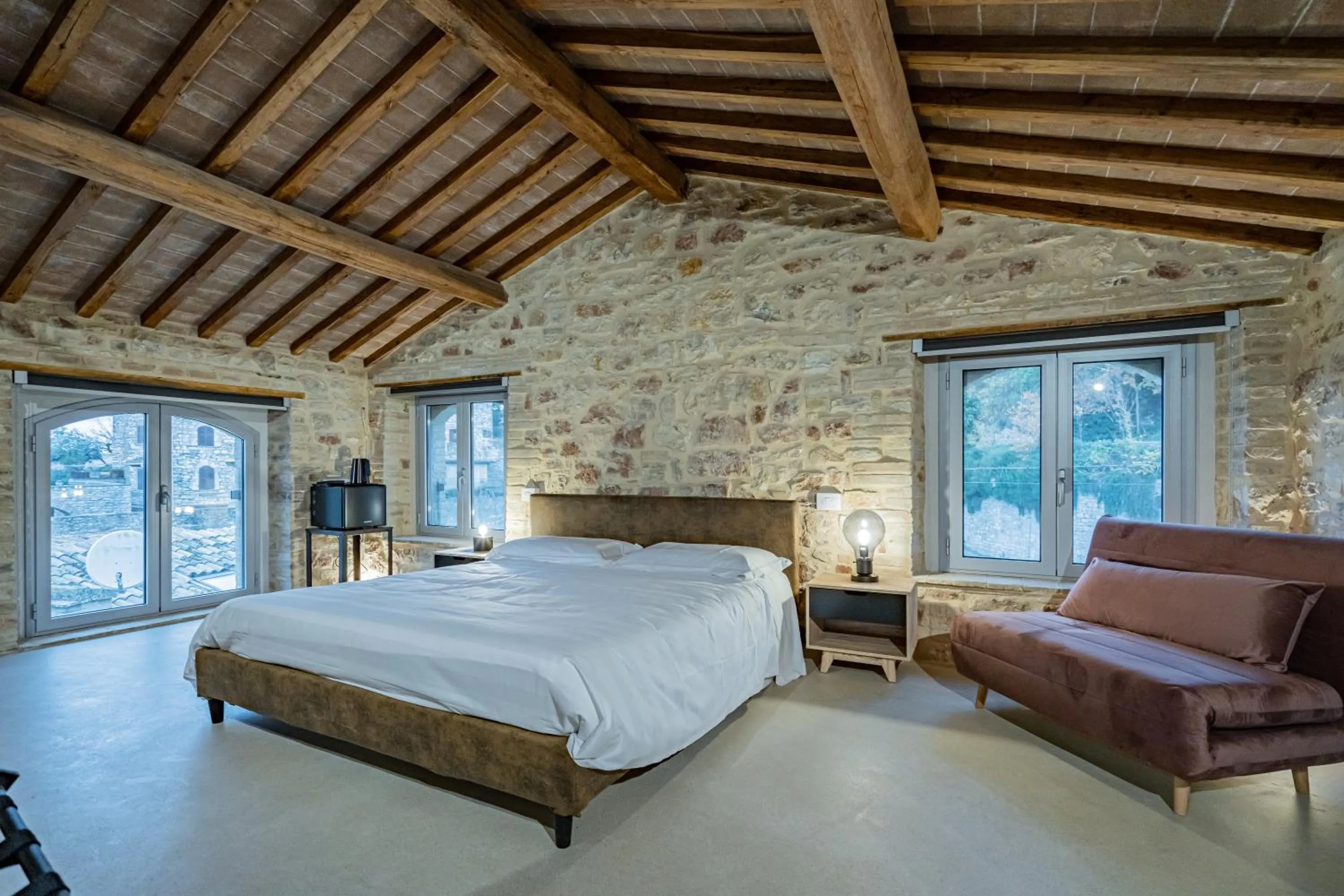 Bed in Anfihouse B&B and Apartments