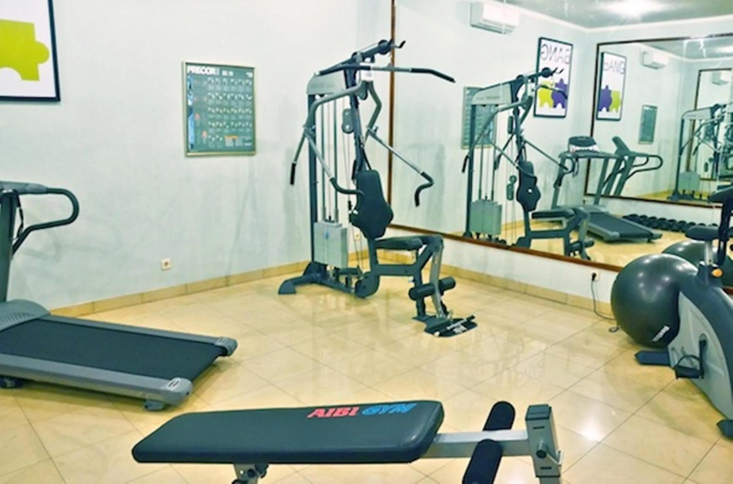 Fitness centre/facilities in Bali au Naturel