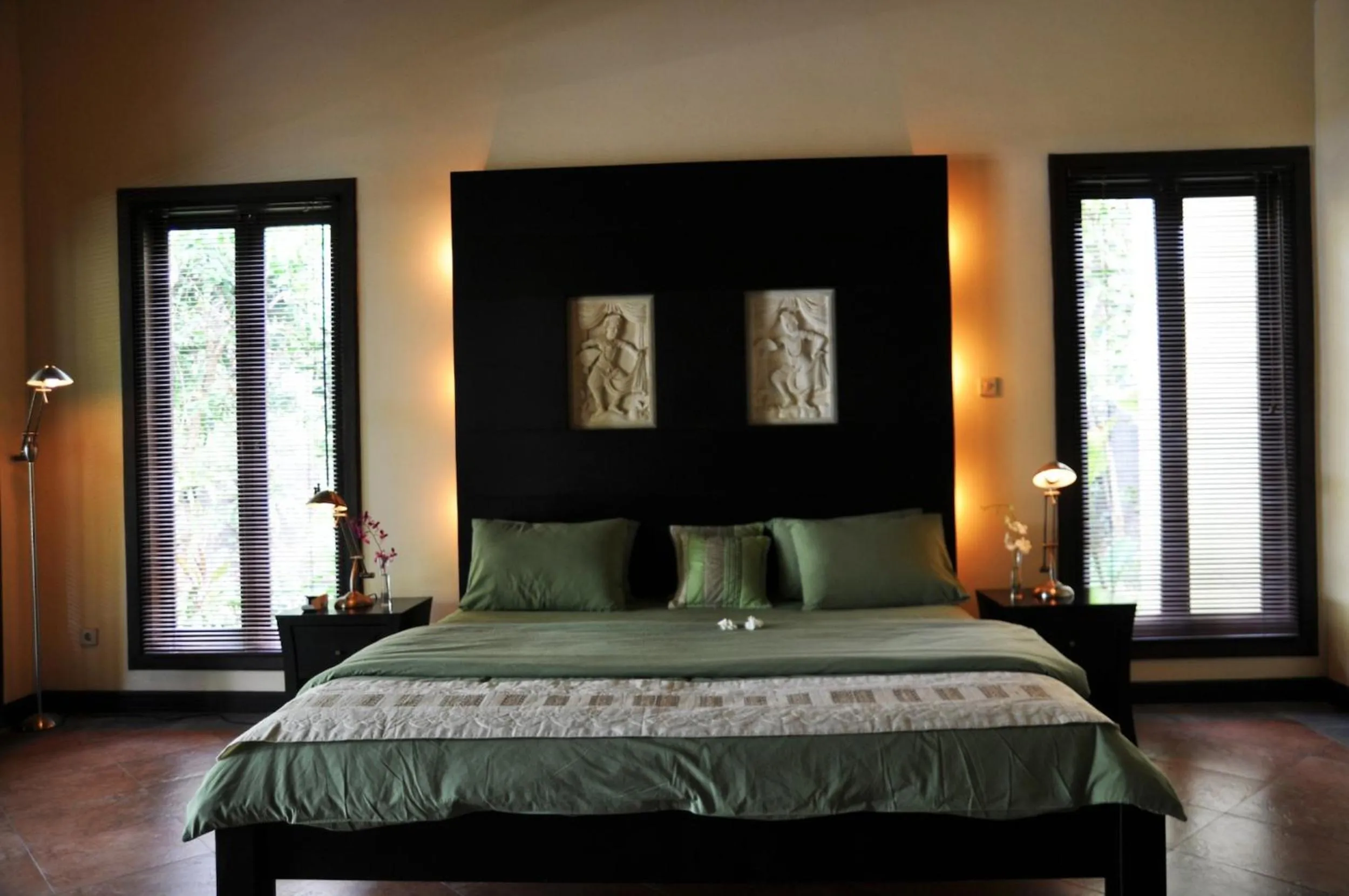 Bed in Bali au Naturel