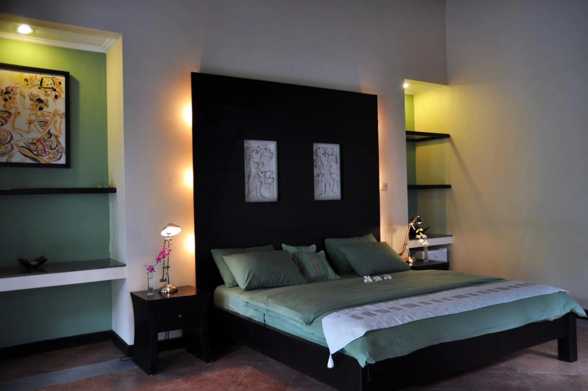 Photo of the whole room, Bed in Bali au Naturel