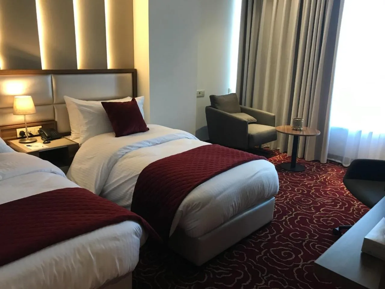 Bed in Lilac Hotel - Amman