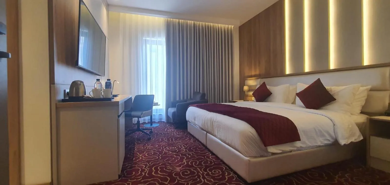 Bed in Lilac Hotel - Amman