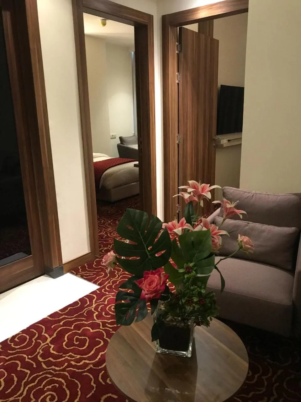 Bed in Lilac Hotel - Amman