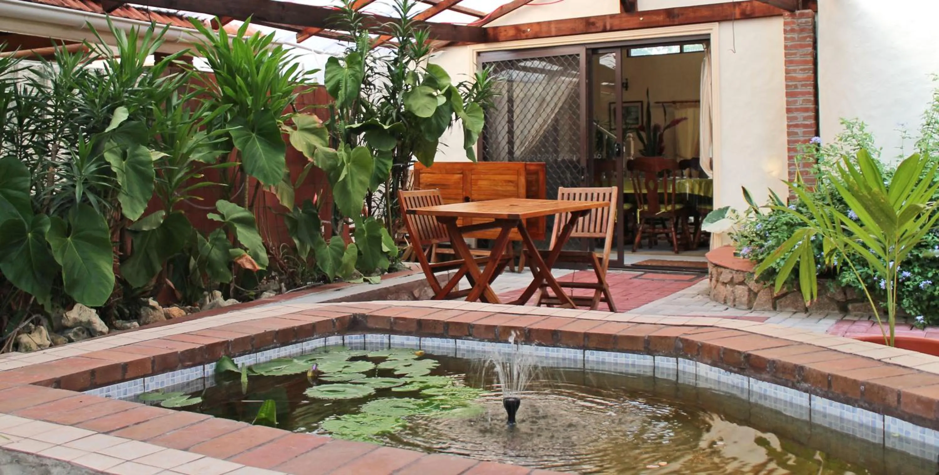 Facade/entrance in Carana Hilltop Villa Seychelles