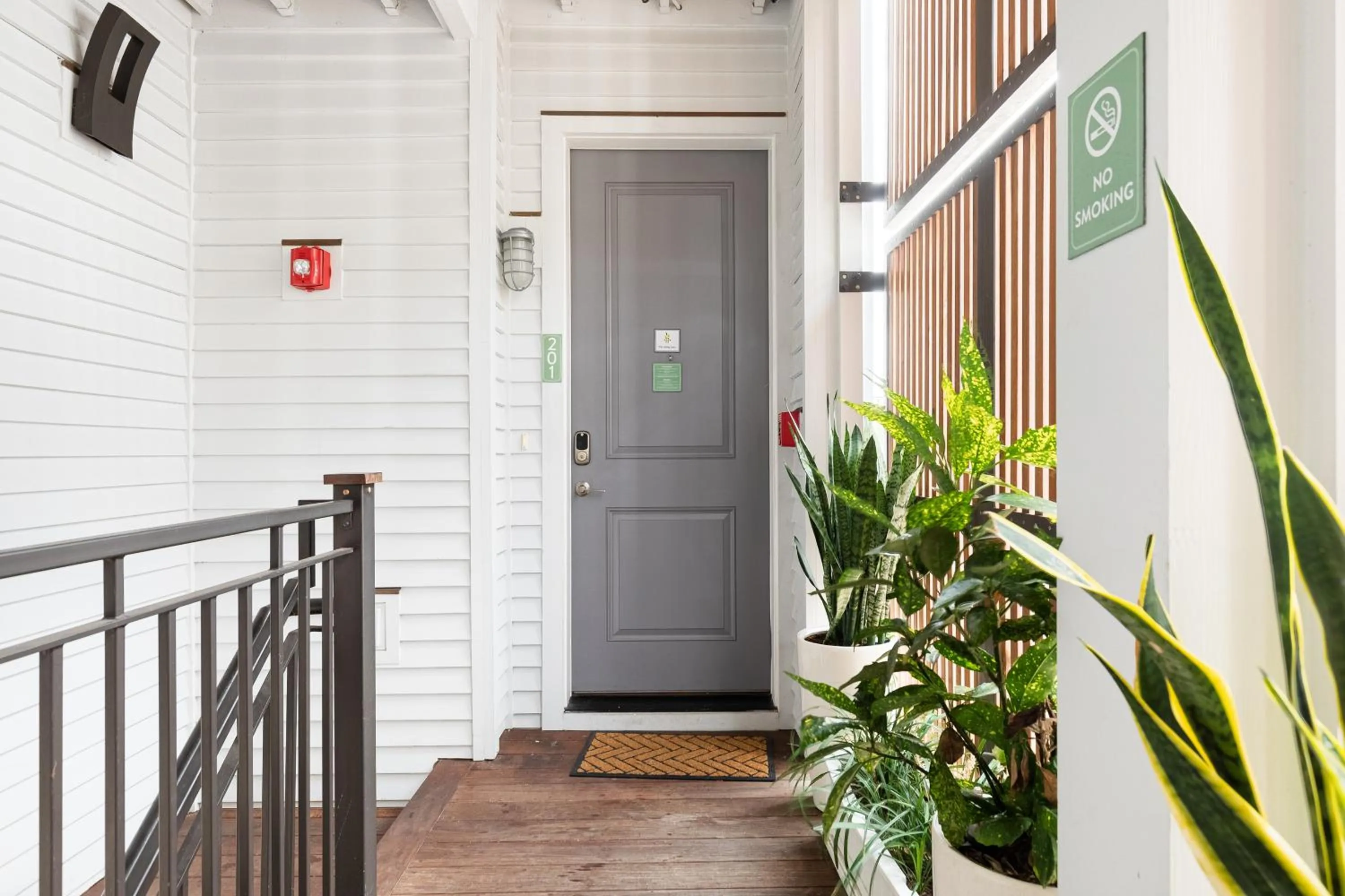 The Ashley Suite at 122 Spring