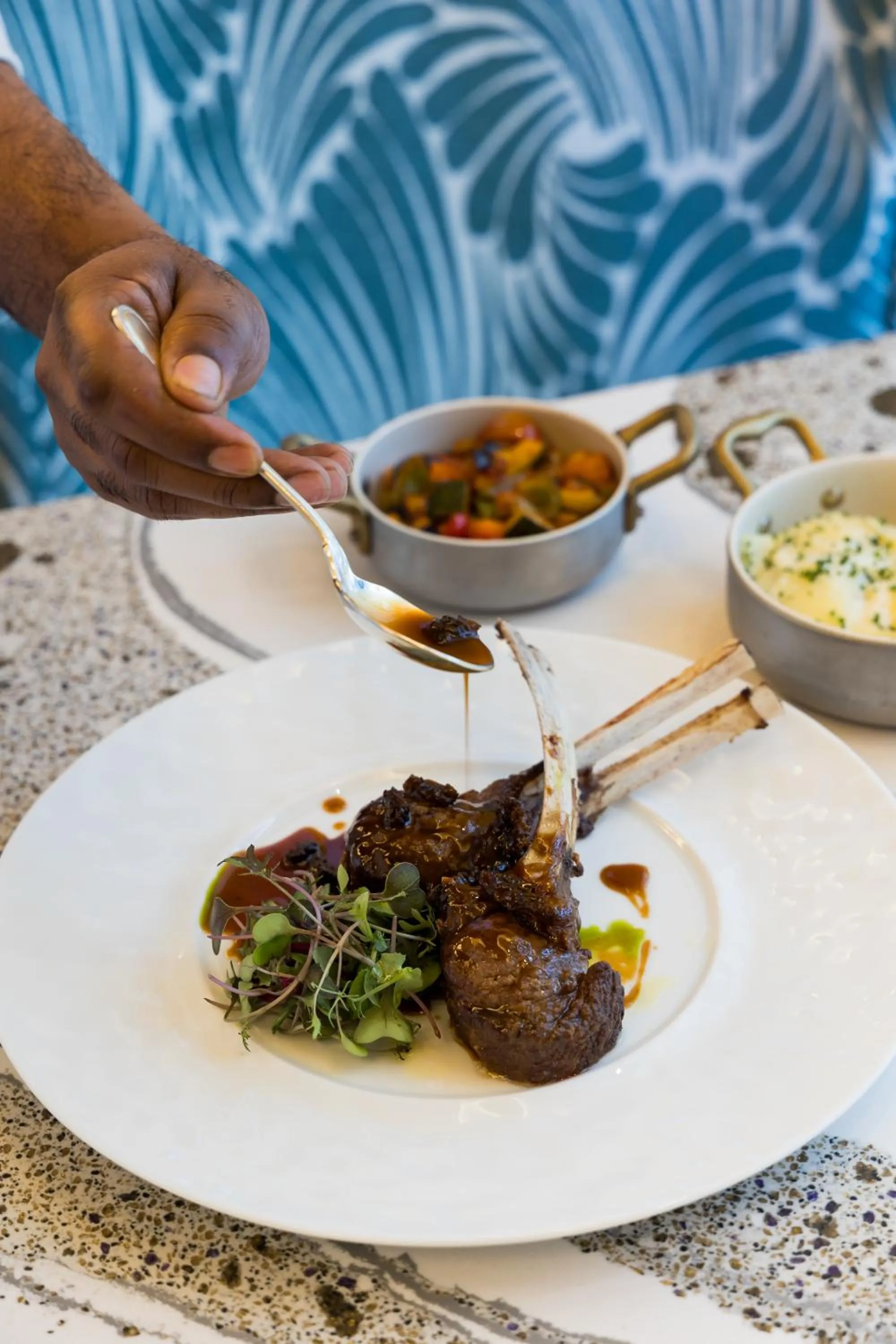 Restaurant/places to eat in Taj Campton Place