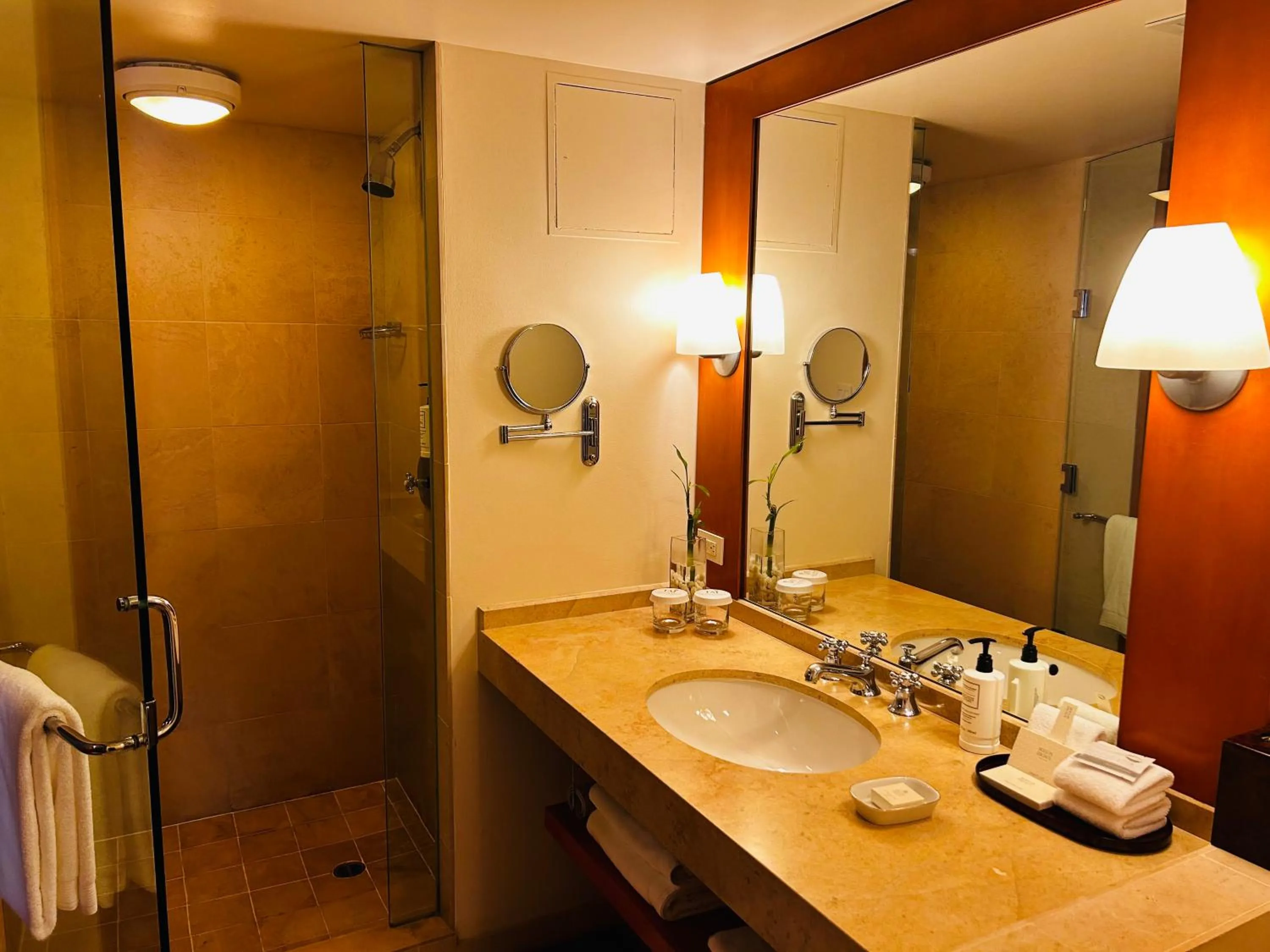 Bathroom in Taj Campton Place