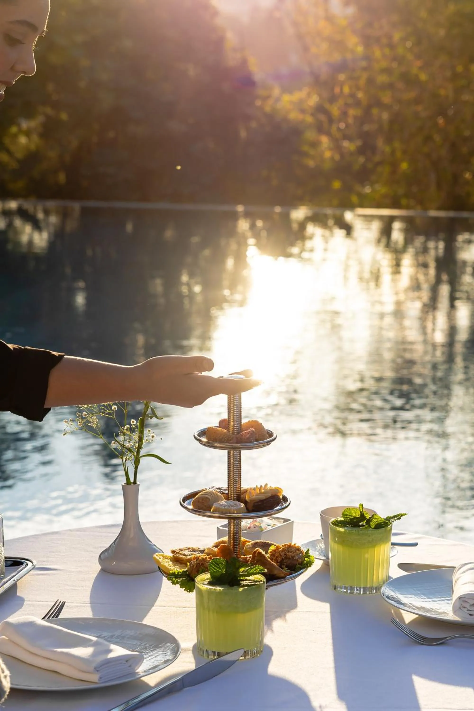 Food and drinks in Hotel Sahrai