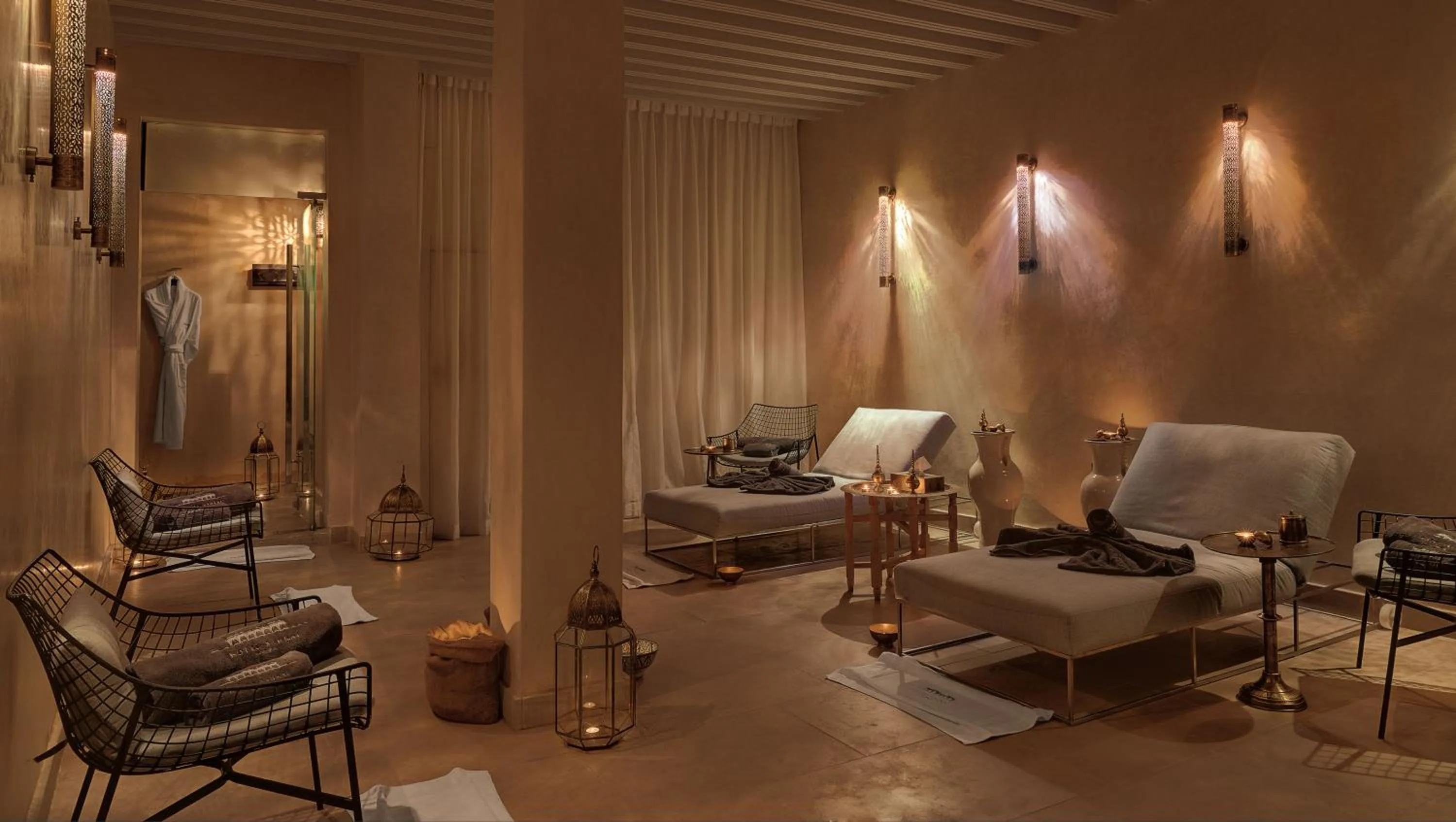 Spa and wellness centre/facilities in Hotel Sahrai