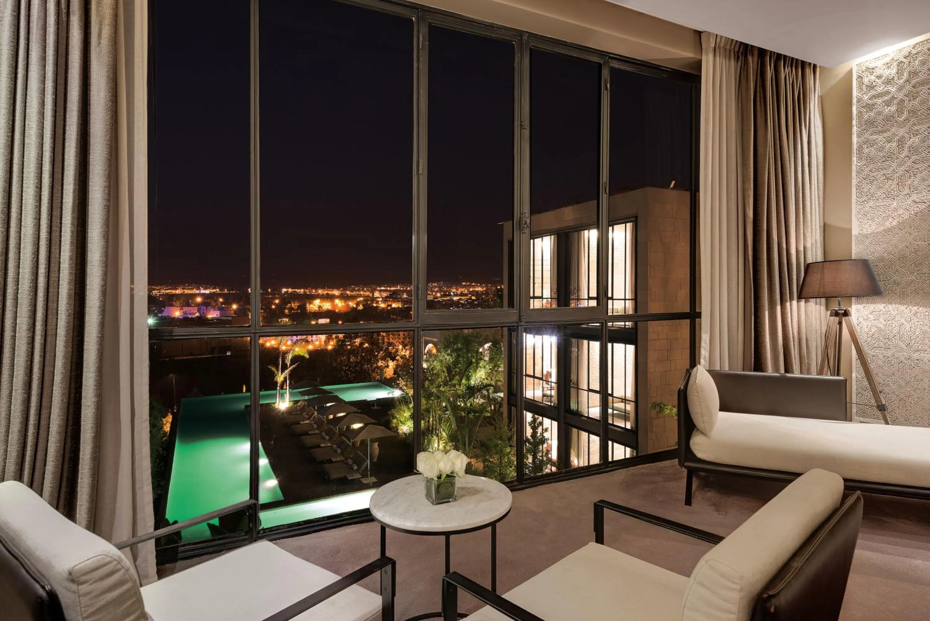 City view in Hotel Sahrai