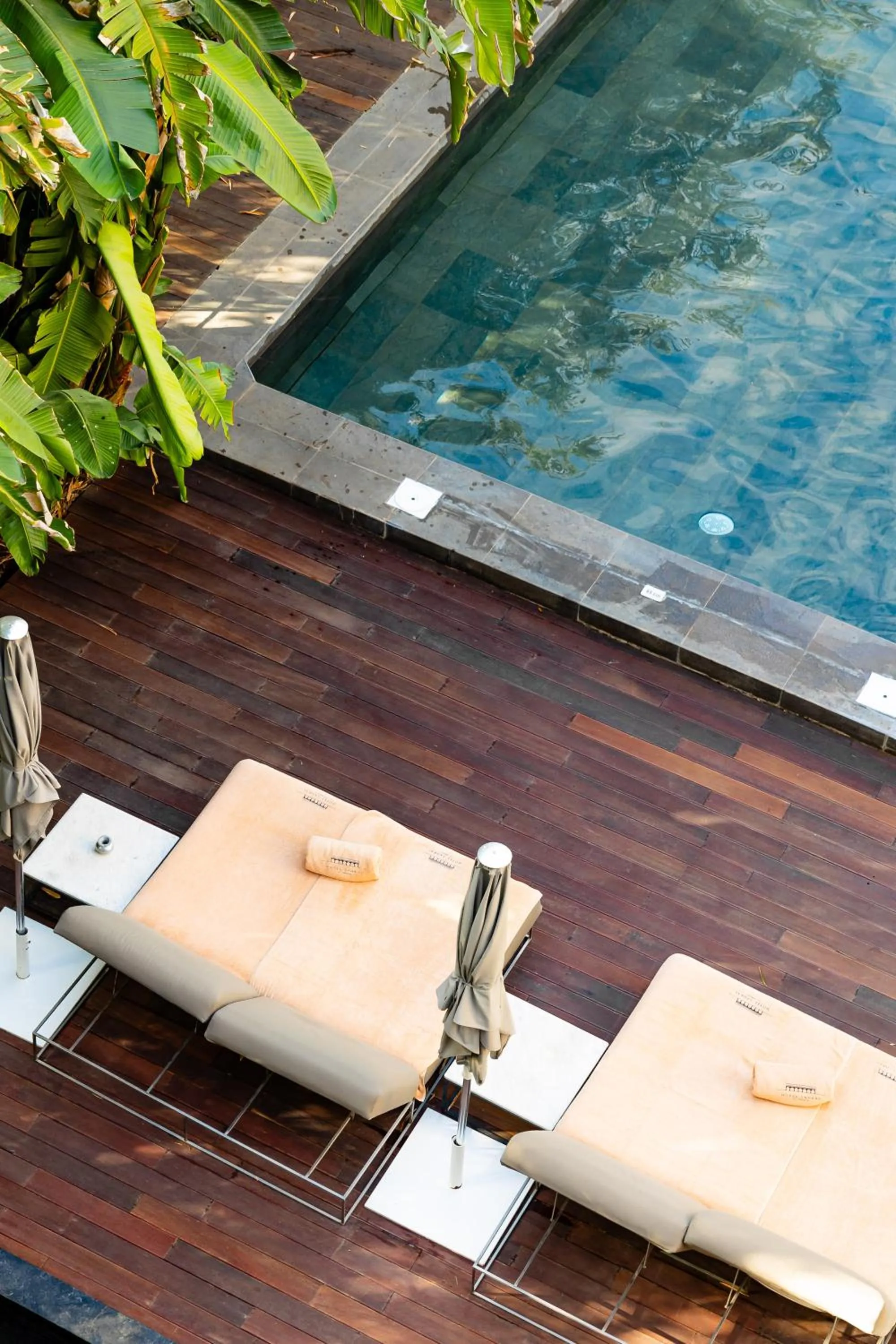 Swimming pool in Hotel Sahrai