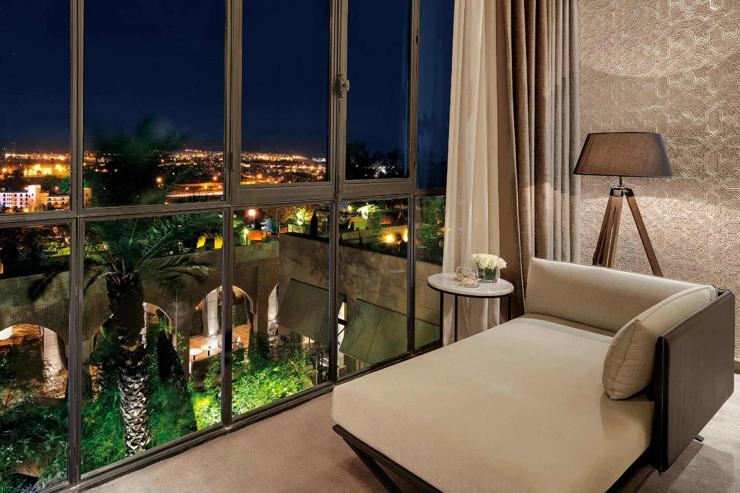 City view in Hotel Sahrai