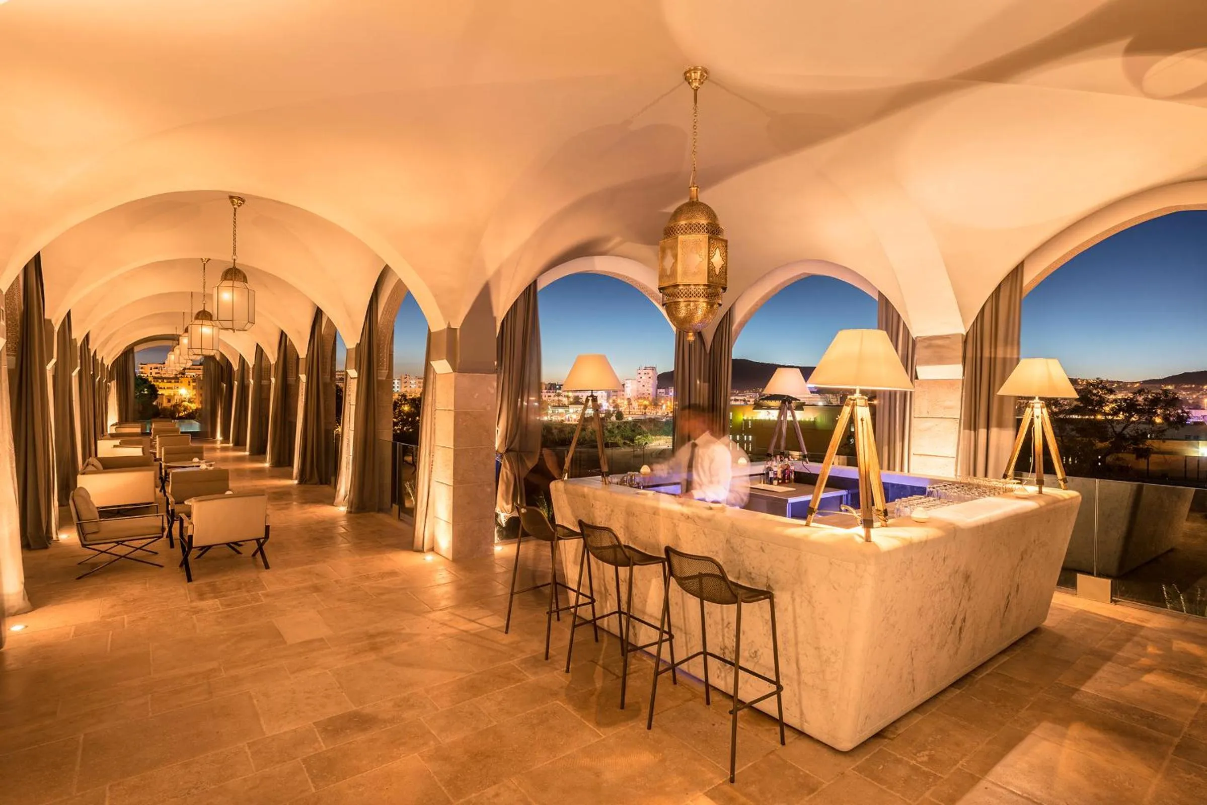 Lounge or bar in Hotel Sahrai