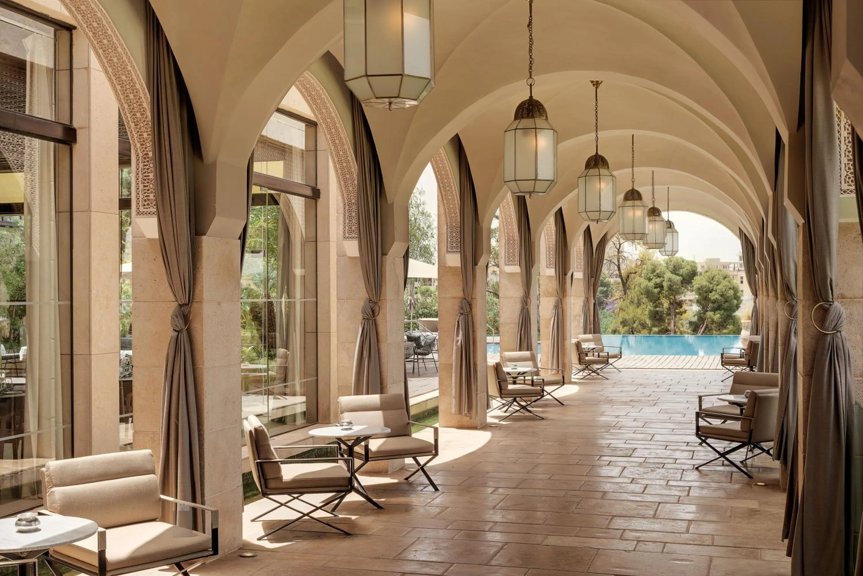 Lounge or bar in Hotel Sahrai