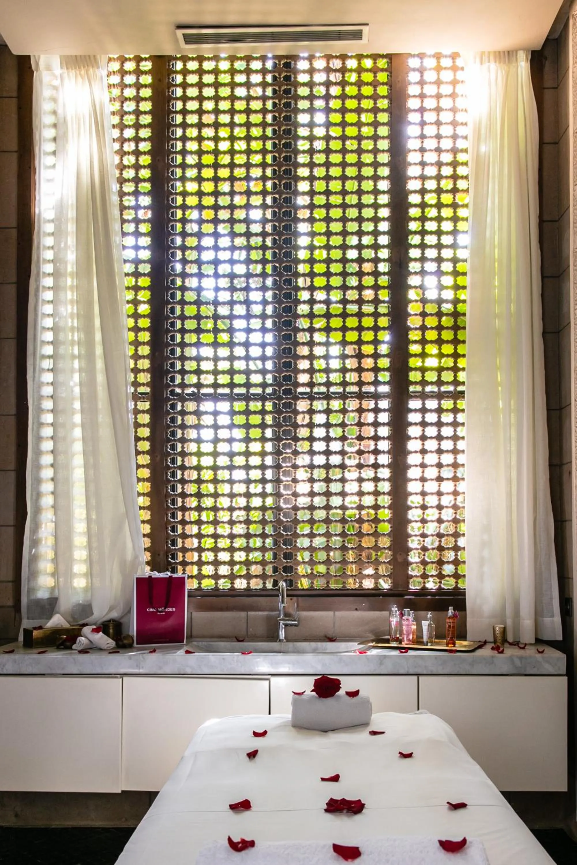 Spa and wellness centre/facilities in Hotel Sahrai