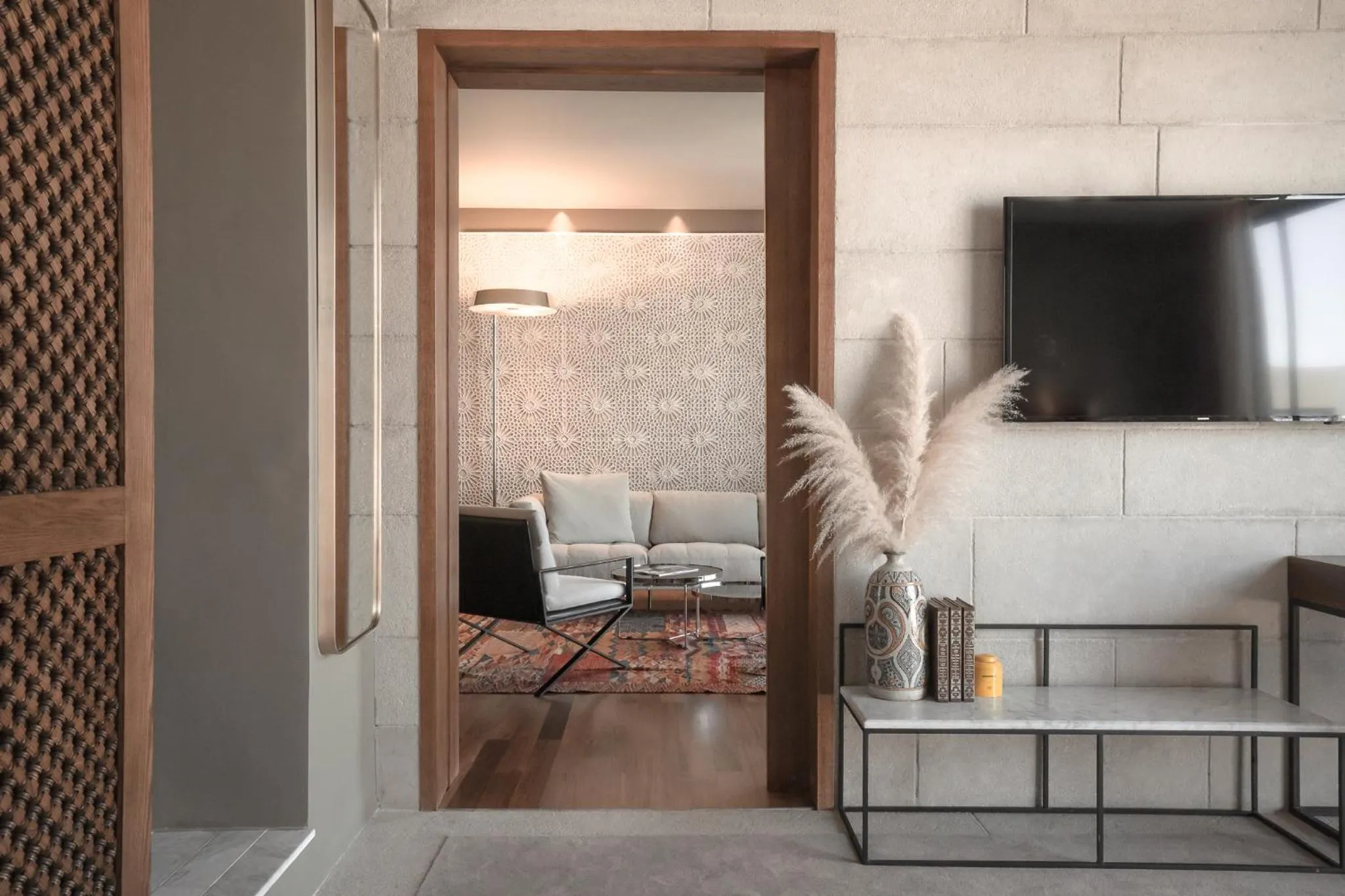 Seating area in Hotel Sahrai