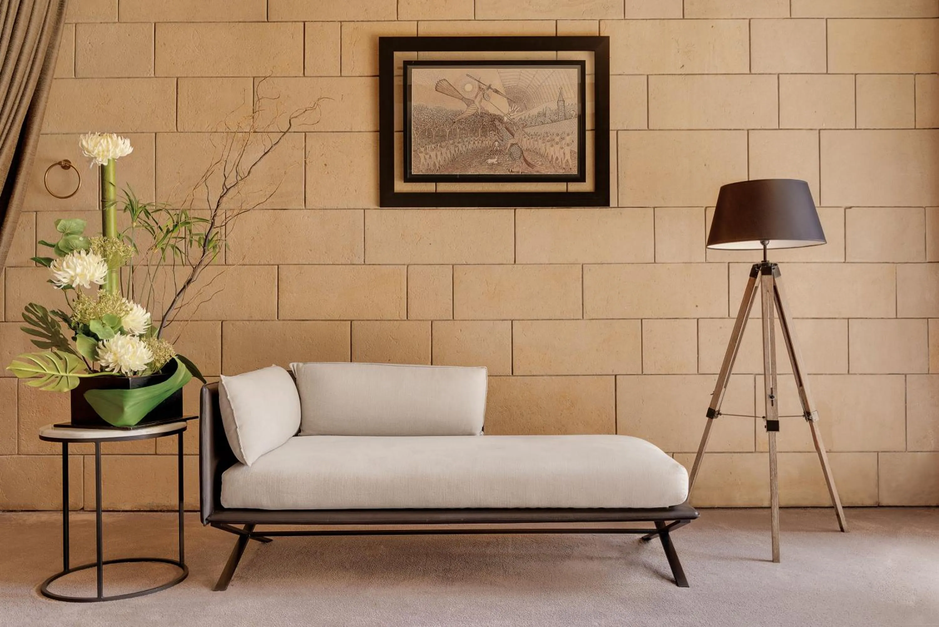 Decorative detail in Hotel Sahrai