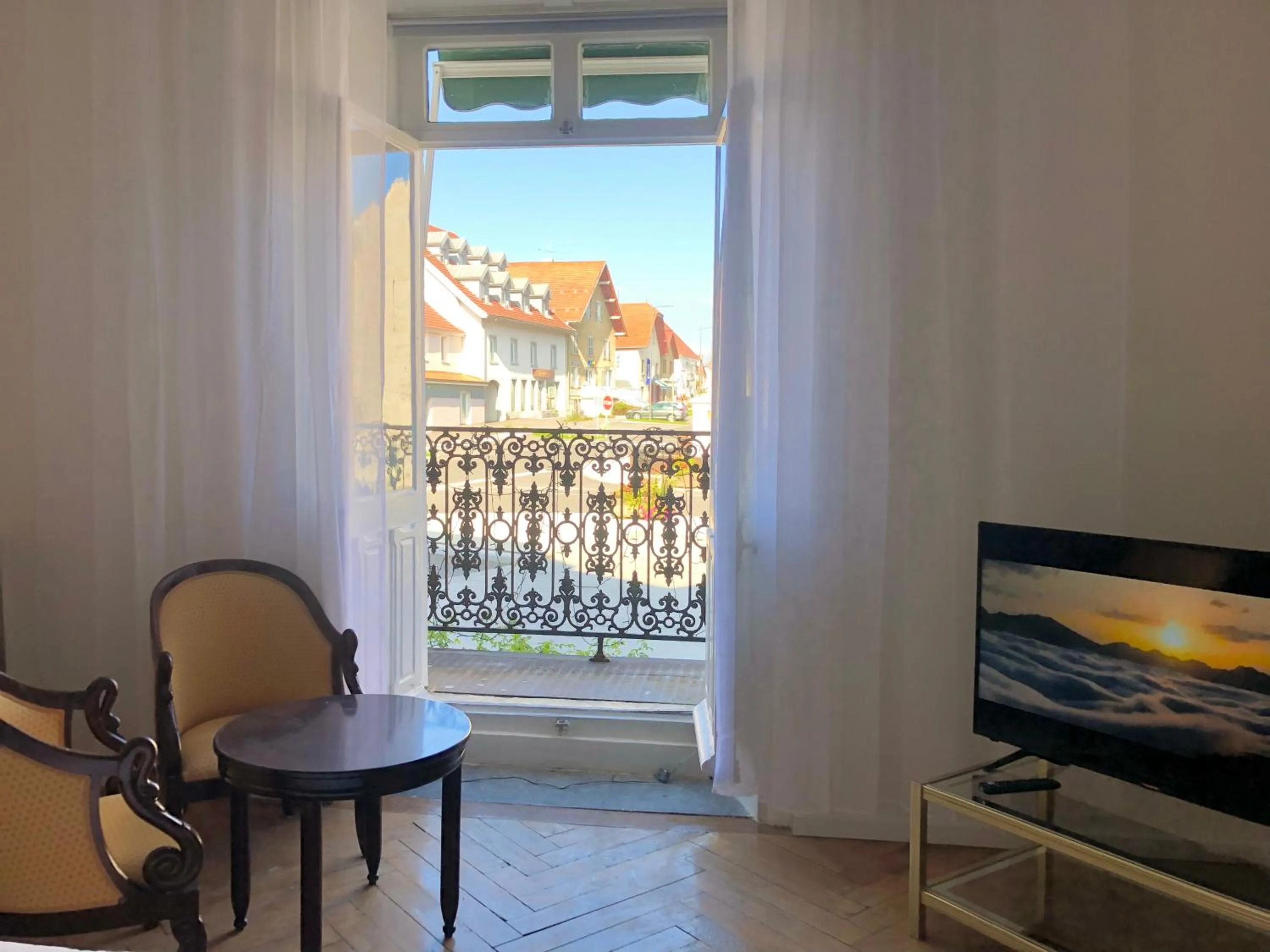 Balcony/Terrace in Hôtel D’Artiste