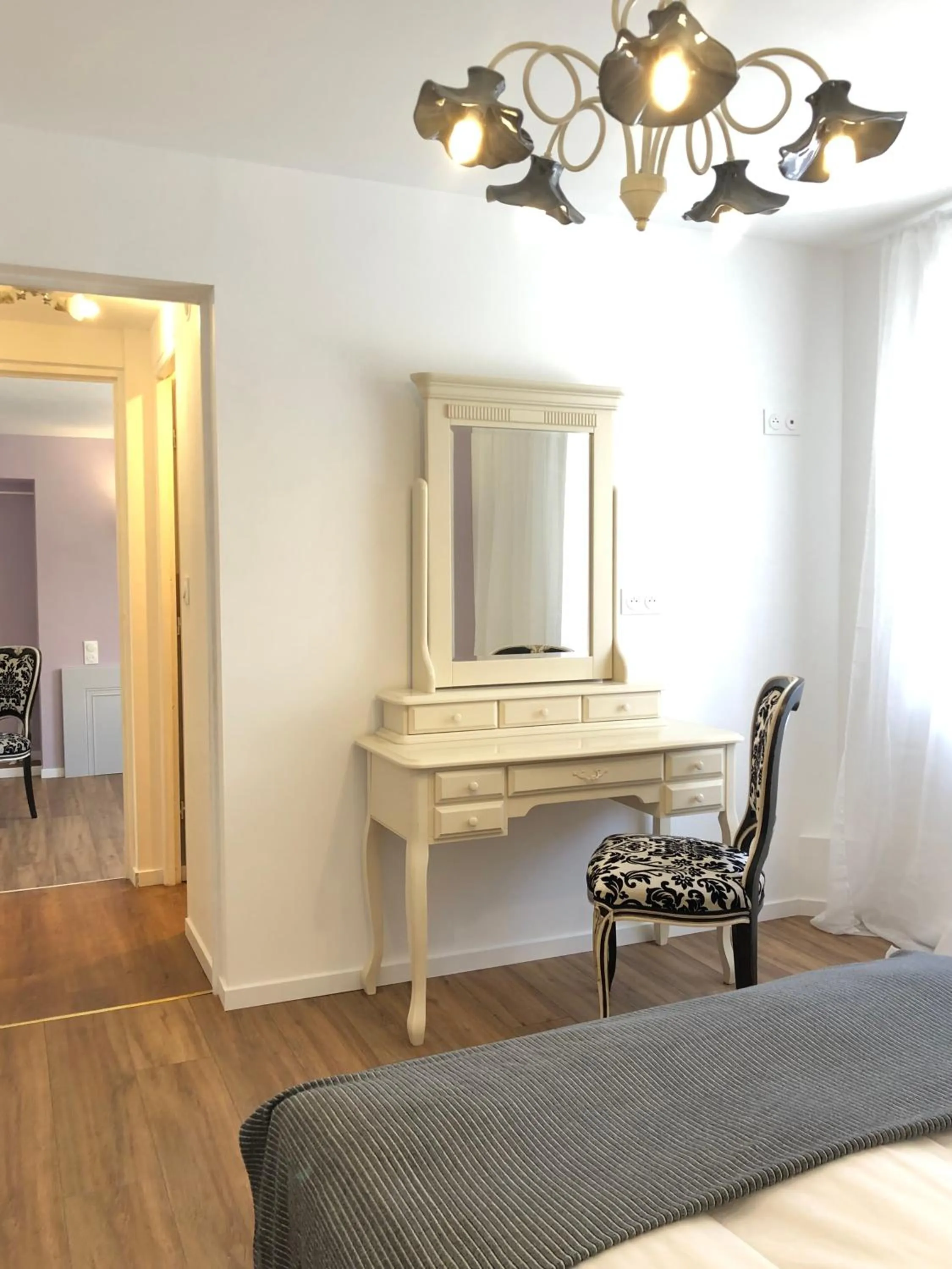 Seating area in Hôtel D’Artiste