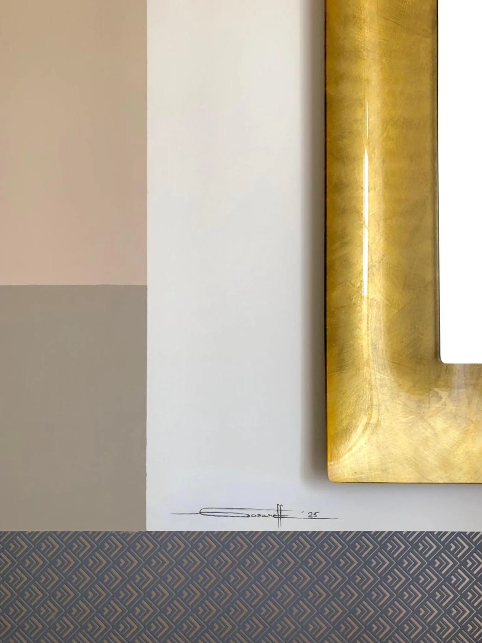 Decorative detail in Hôtel D’Artiste