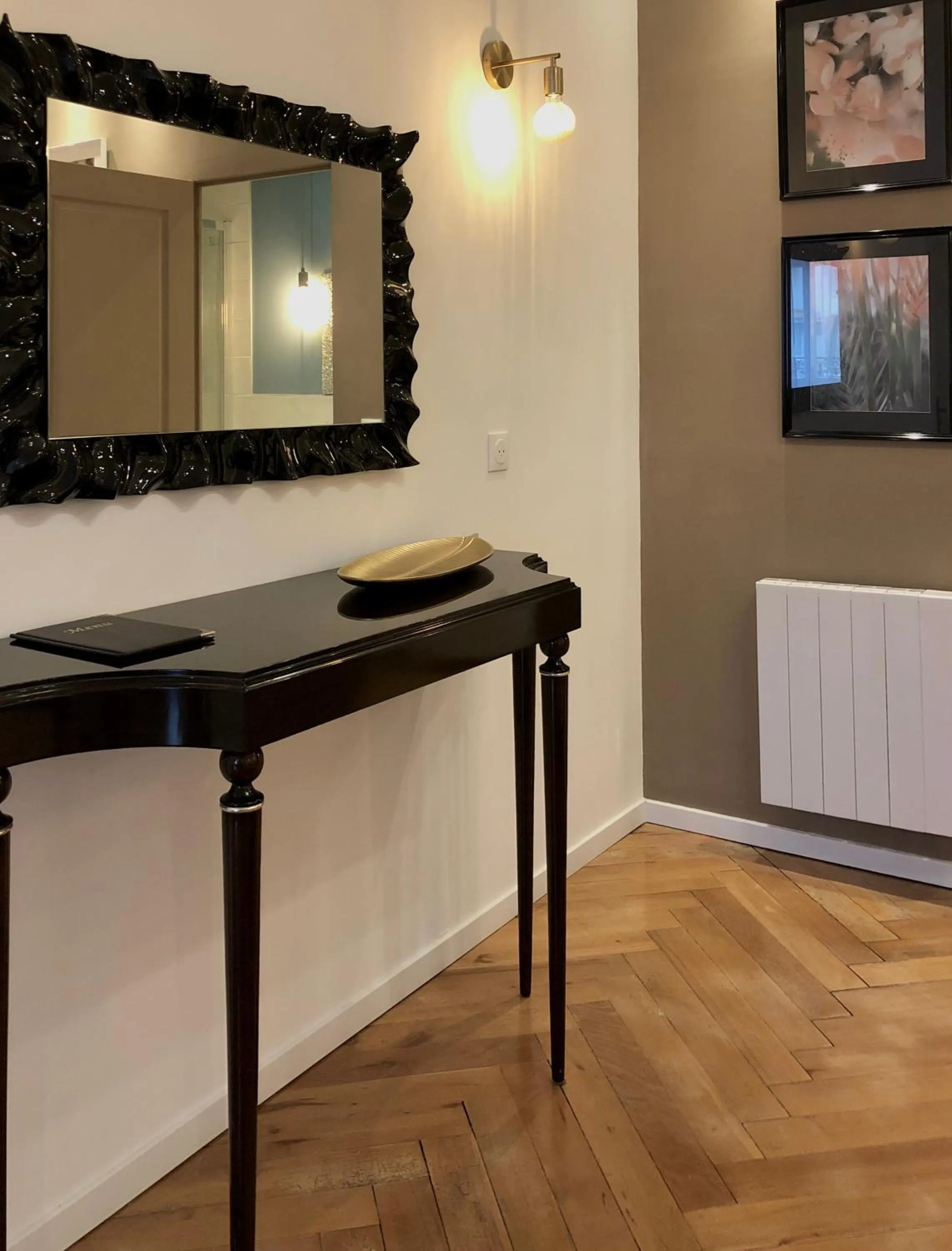 Seating area in Hôtel D’Artiste