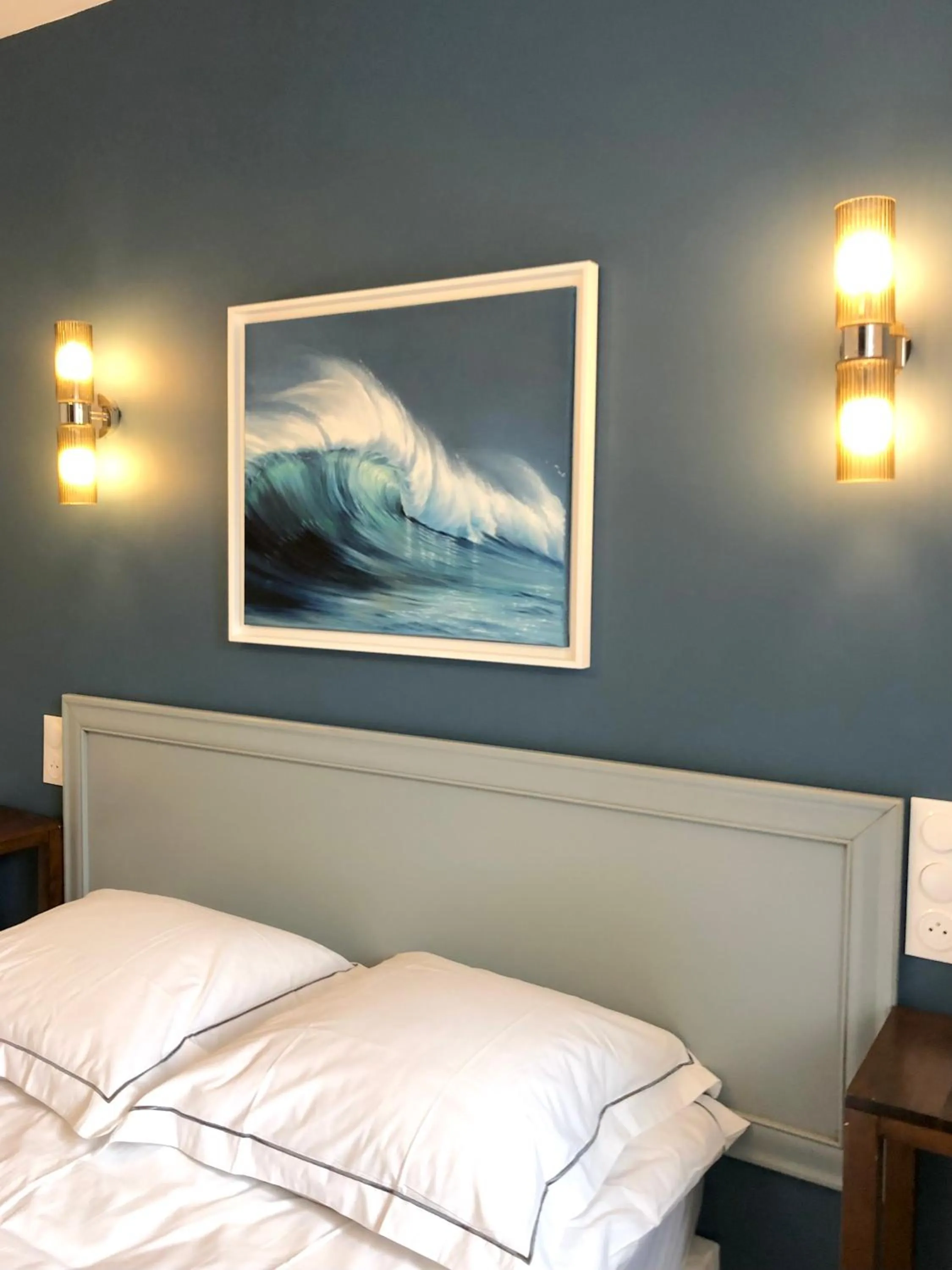 Bedroom, Bed in Hôtel D’Artiste