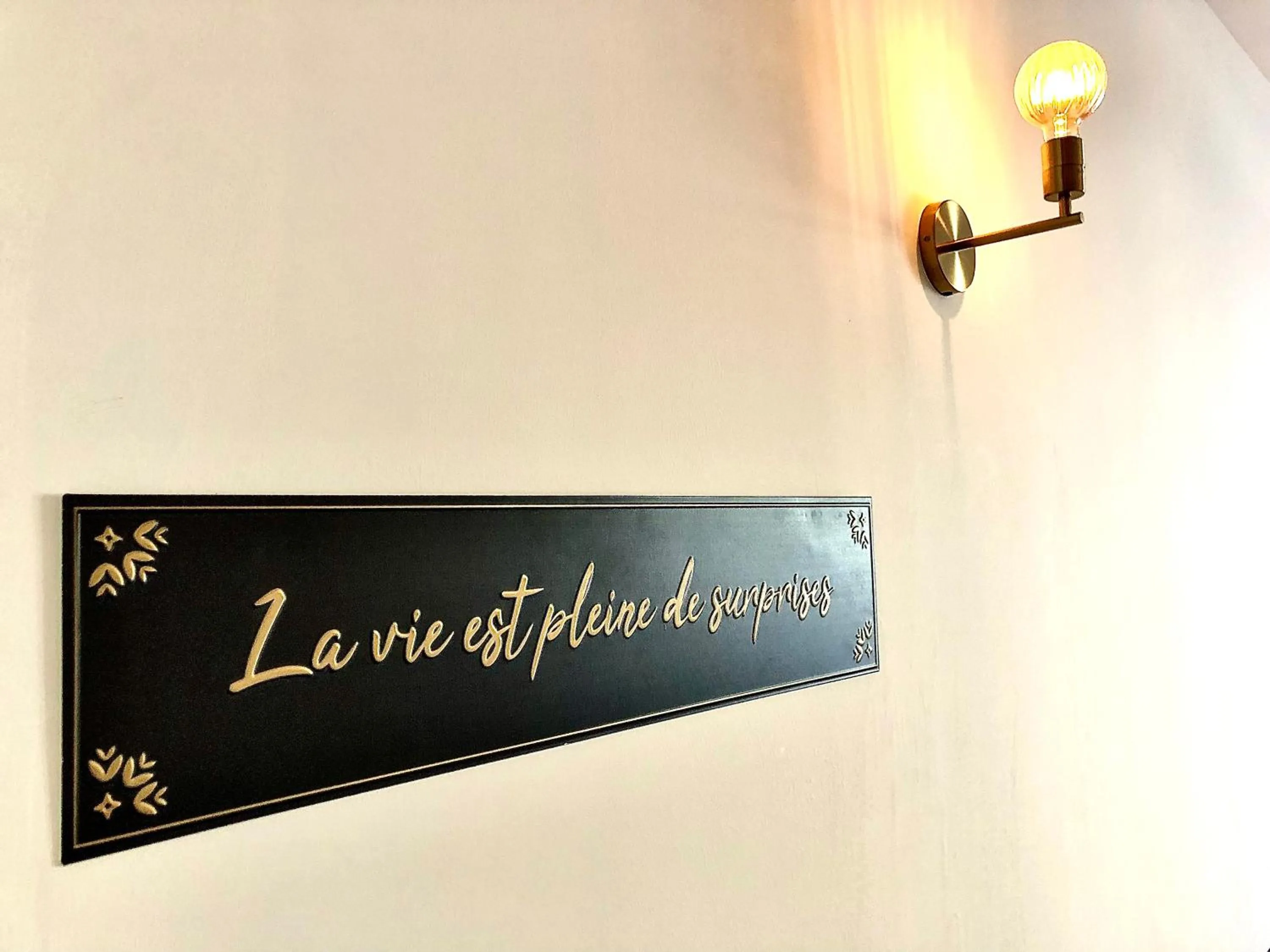 Bedroom in Hôtel D’Artiste