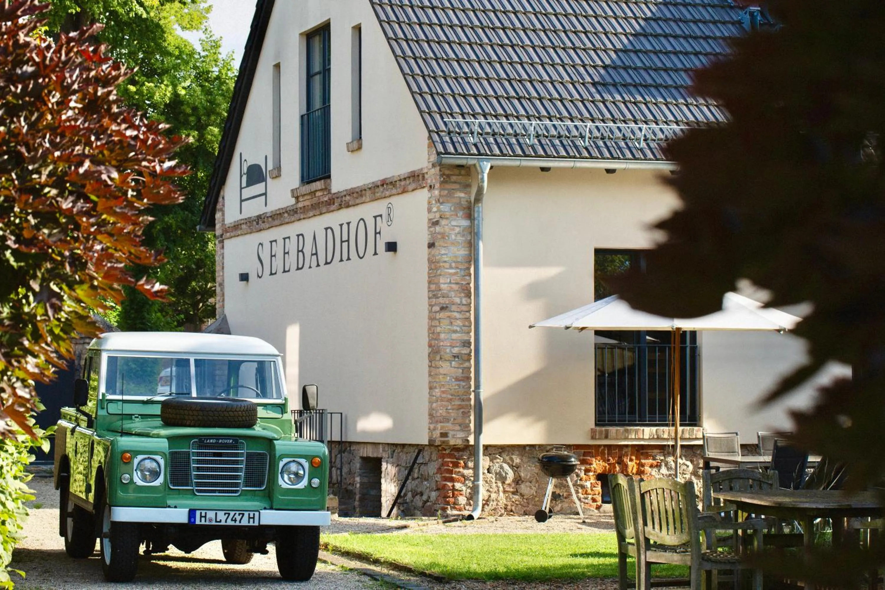 SEEBADHOF Berlin-Rangsdorf