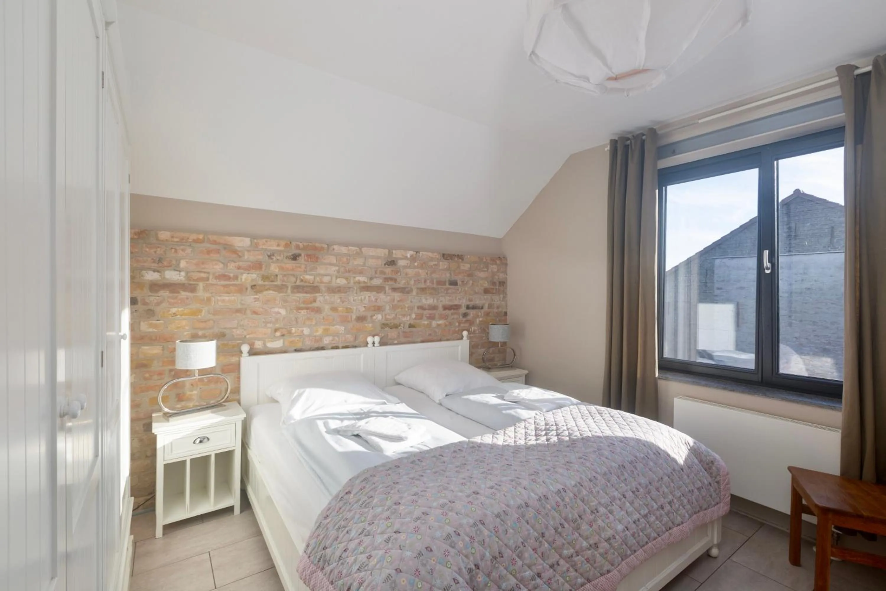 Bed in SEEBADHOF Berlin-Rangsdorf