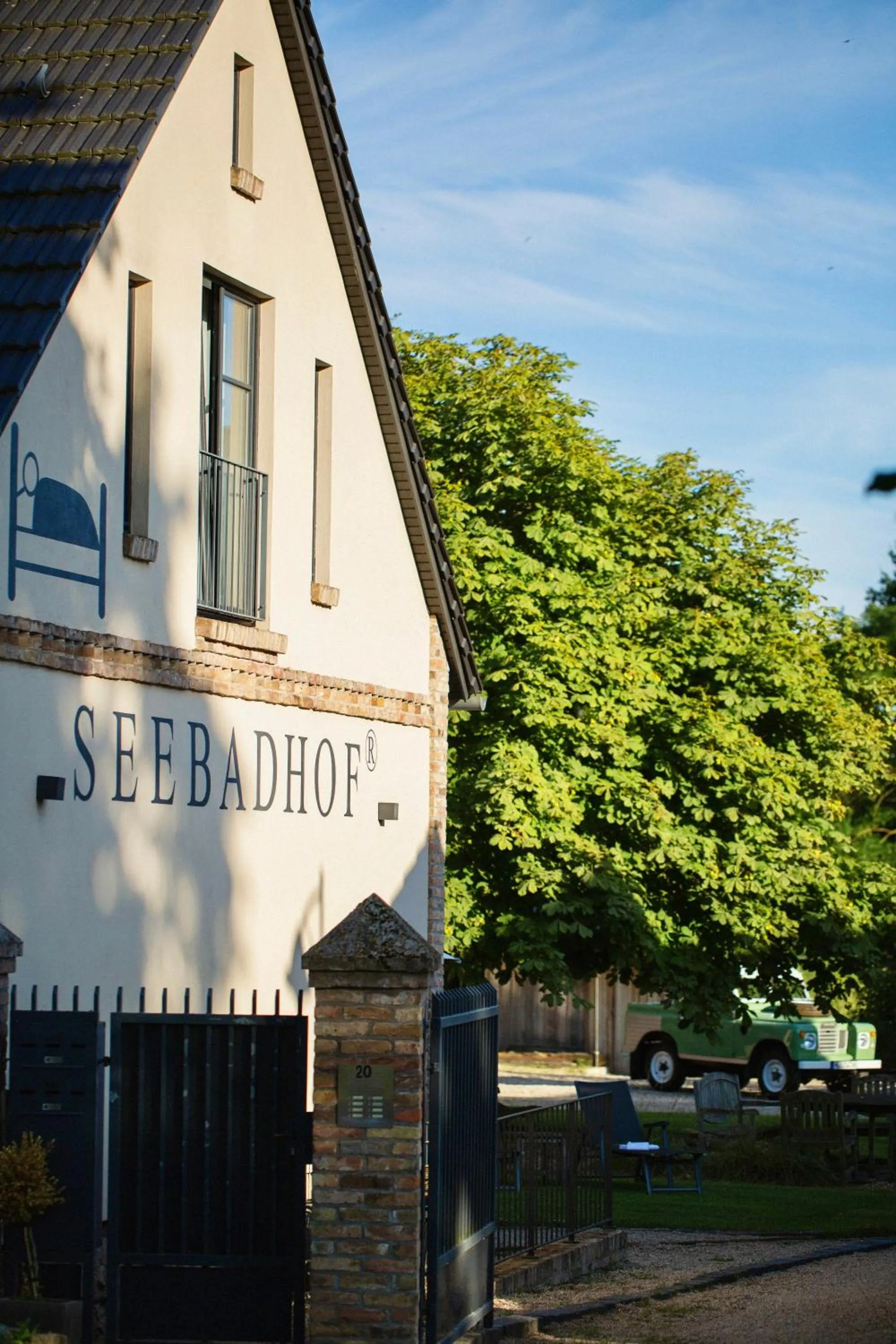SEEBADHOF Berlin-Rangsdorf