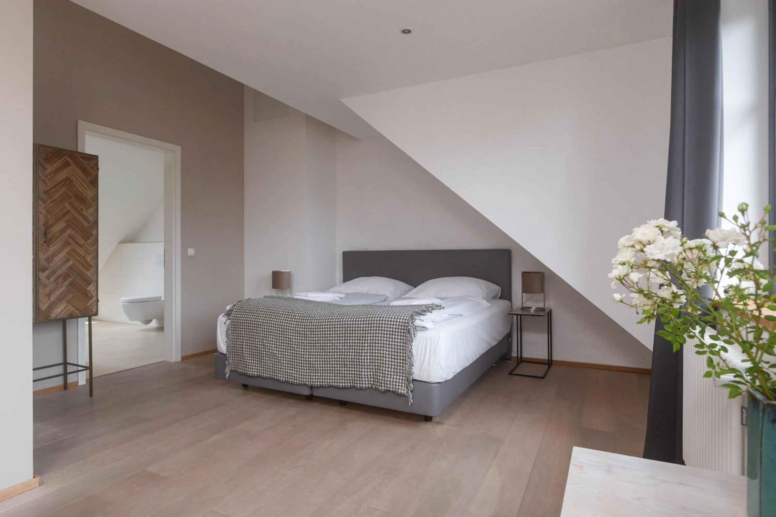 Bed in SEEBADHOF Berlin-Rangsdorf