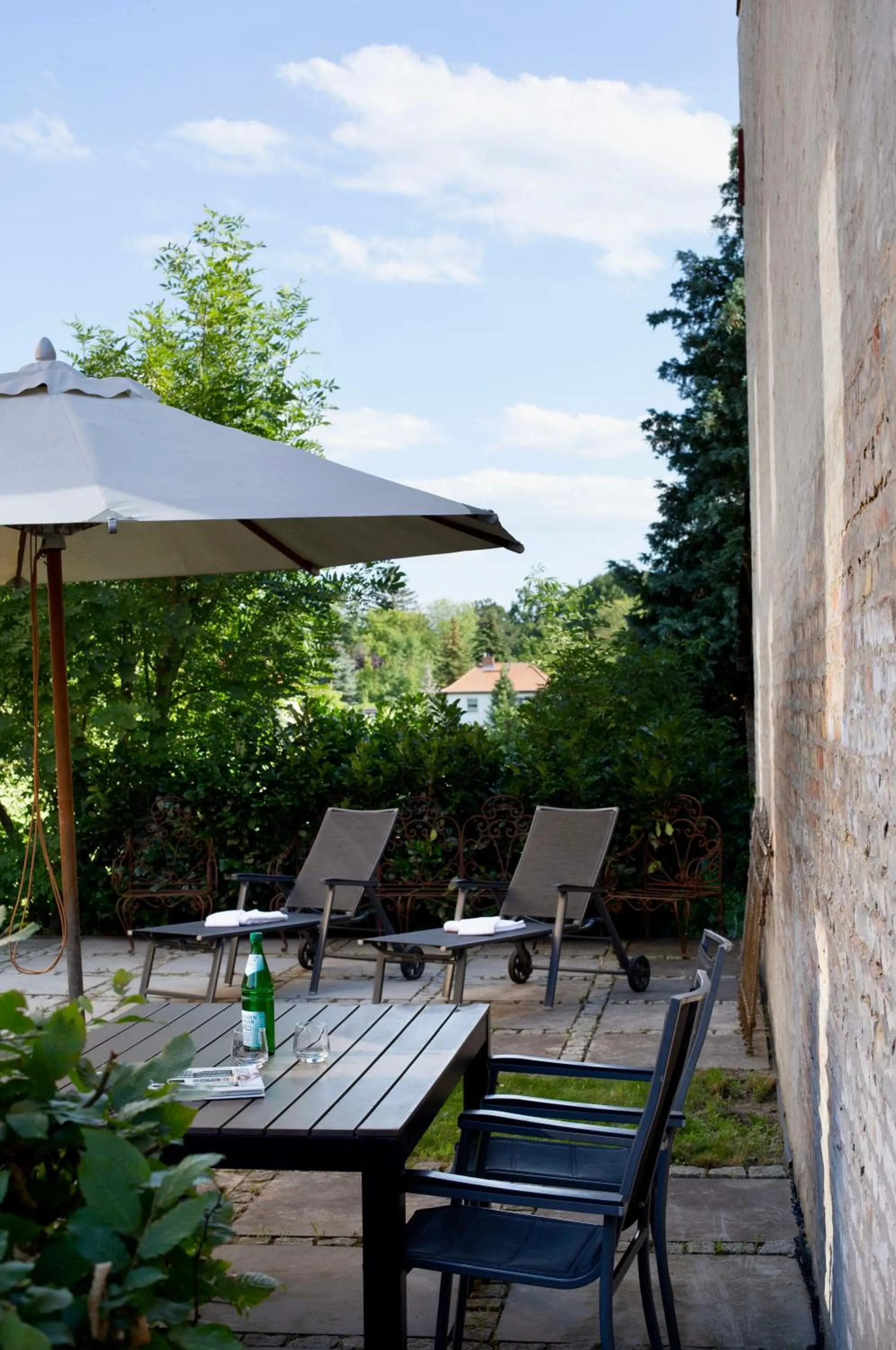 Balcony/Terrace in SEEBADHOF Berlin-Rangsdorf
